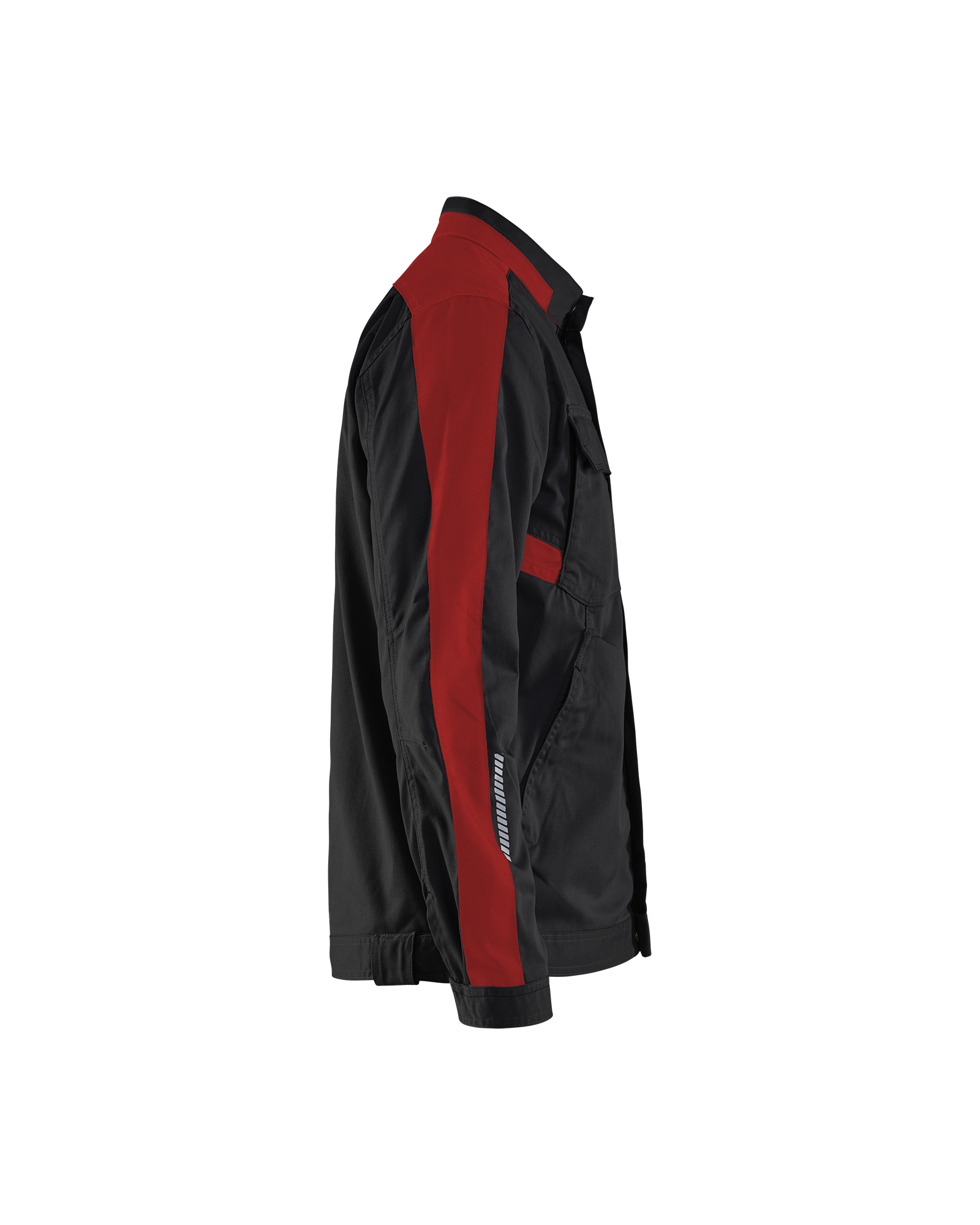 Veste industrie stretch 2D 4444 Noir/Rouge Blaklader - 444418329956