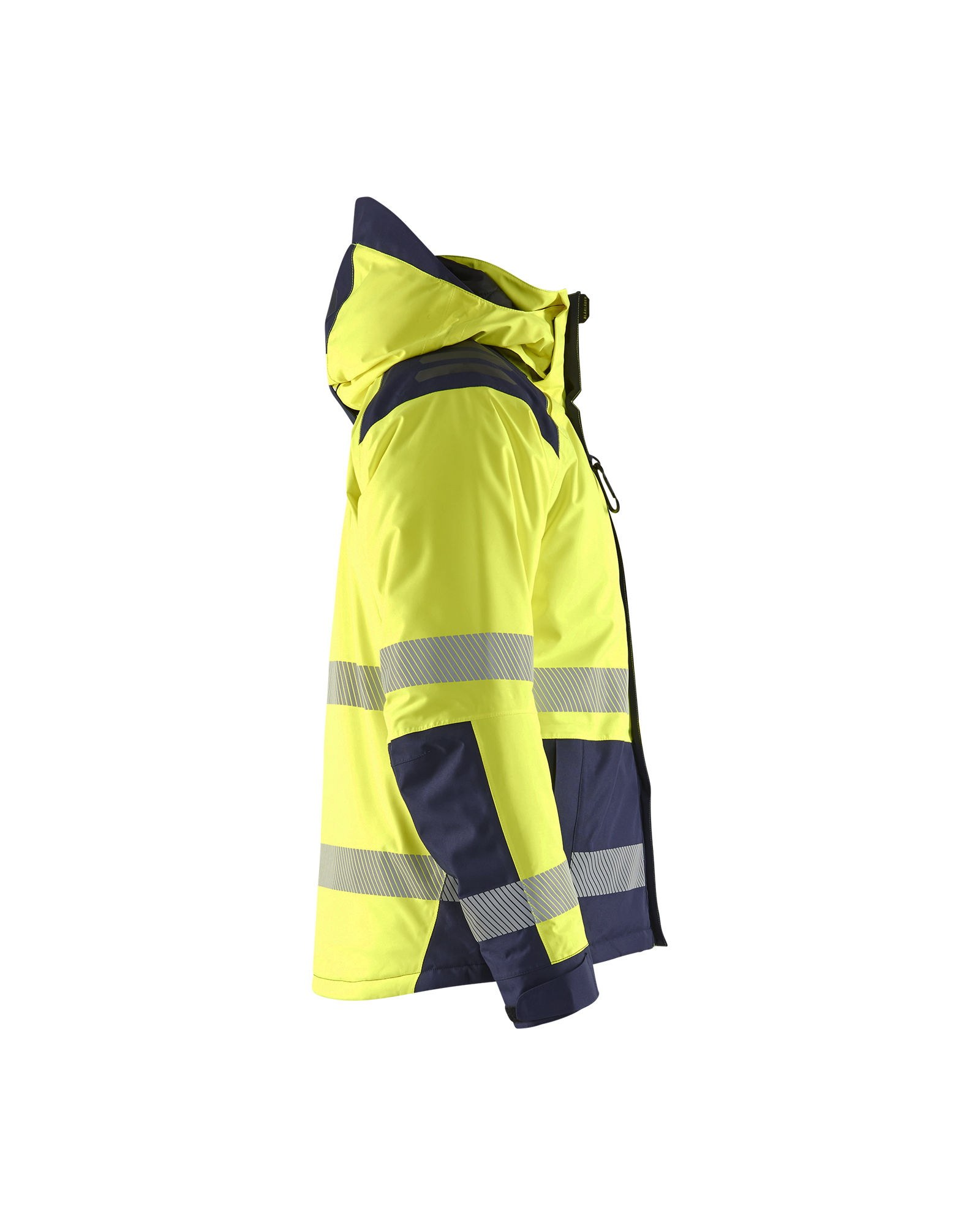 Veste hiver haute-visibilité 4455 Jaune fluo/Marine Blaklader - 445519873389