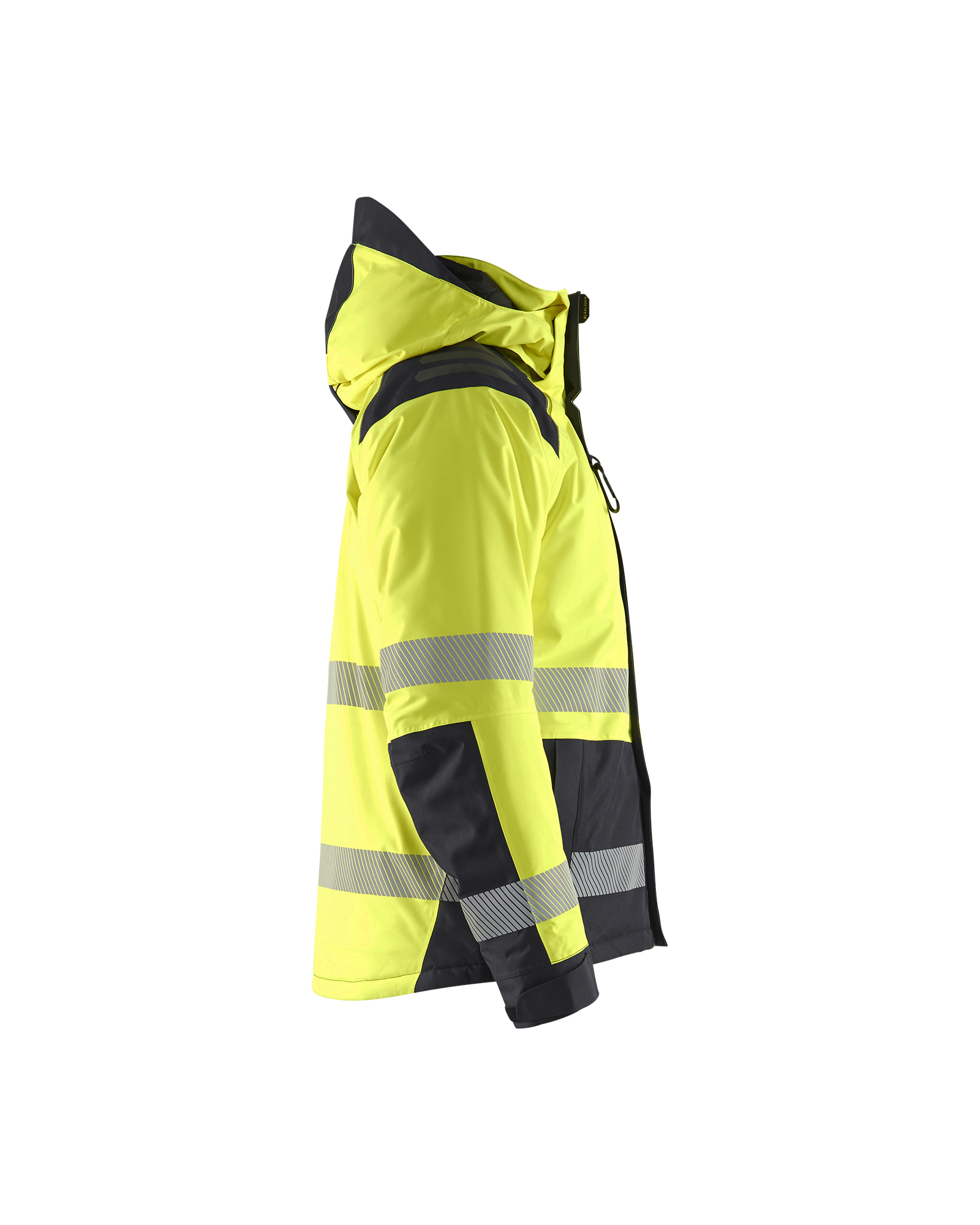 Veste hiver haute-visibilité 4455 Jaune fluo/Noir Blaklader - 445519873399
