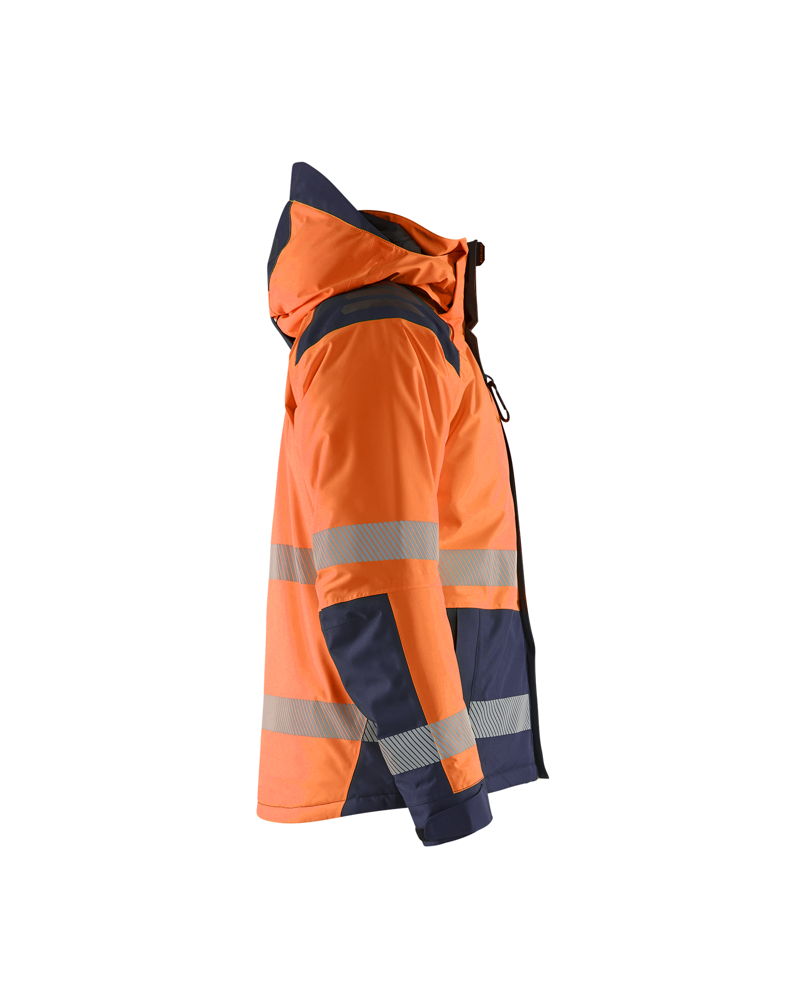 Veste hiver haute-visibilité 4455 Orange fluo/Marine Blaklader - 445519875389