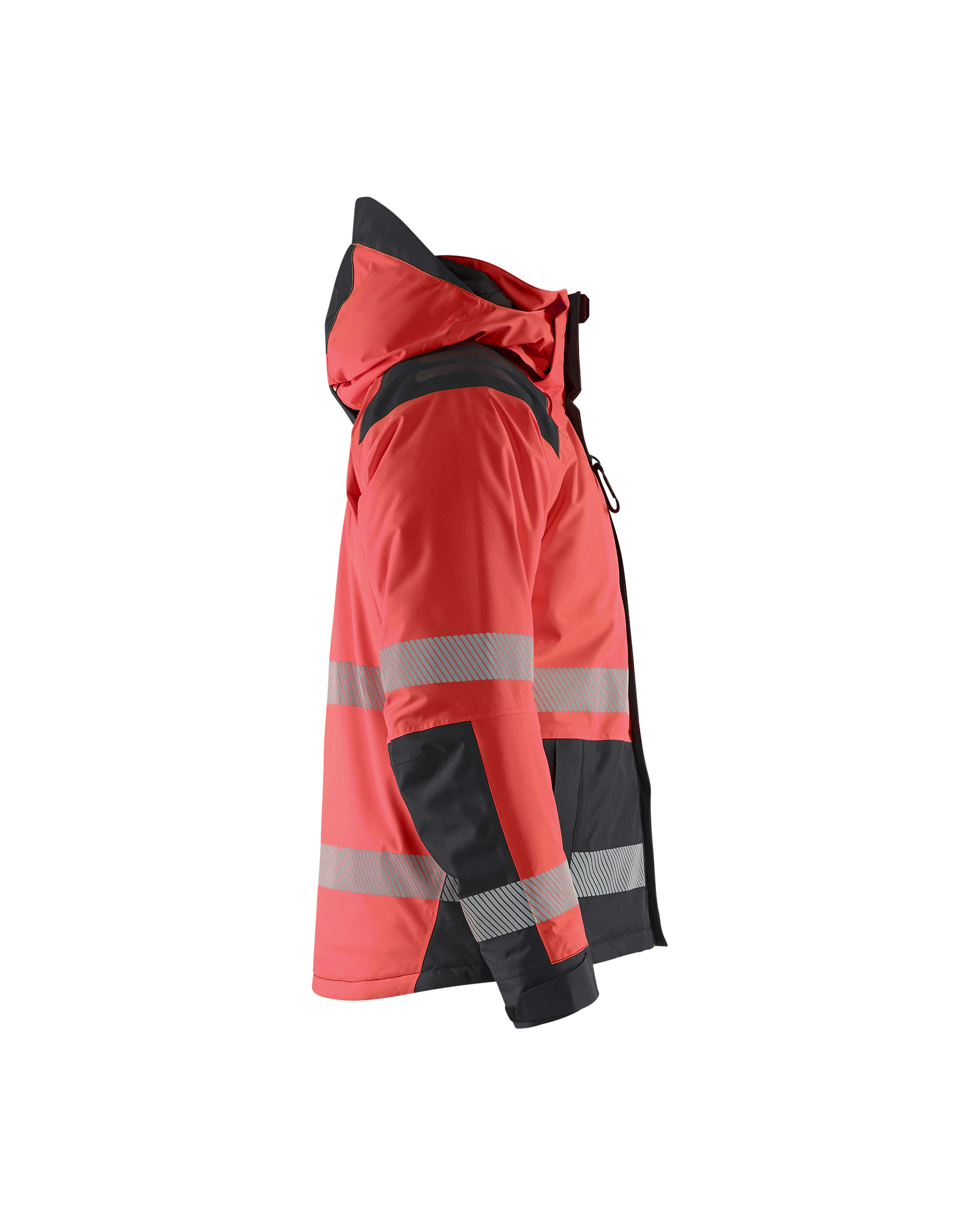 Veste hiver haute-visibilité 4455 Rouge fluo/Noir Blaklader - 445519875599