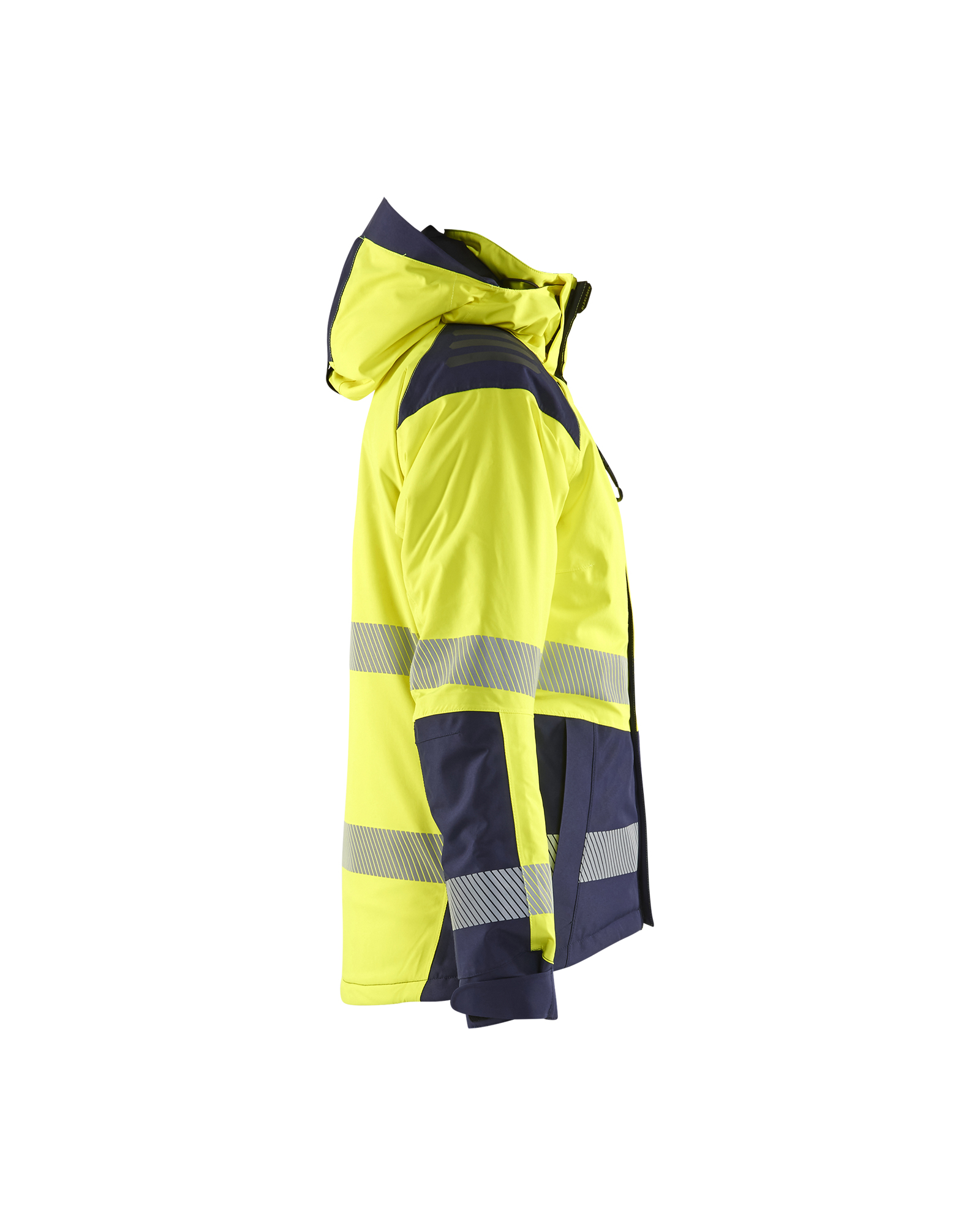 Veste hiver haute-visibilité femme 4456 Jaune fluo/Marine Blaklader - 445619873389