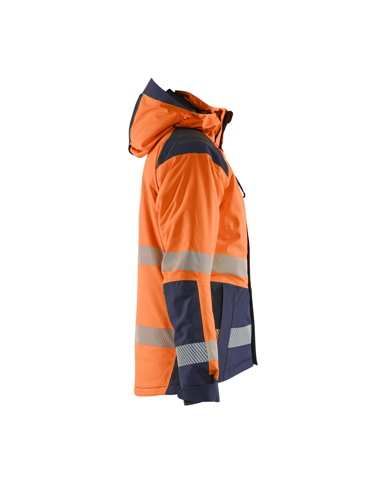 Veste hiver haute-visibilité femme 4456 Orange fluo/Marine Blaklader - 445619875389
