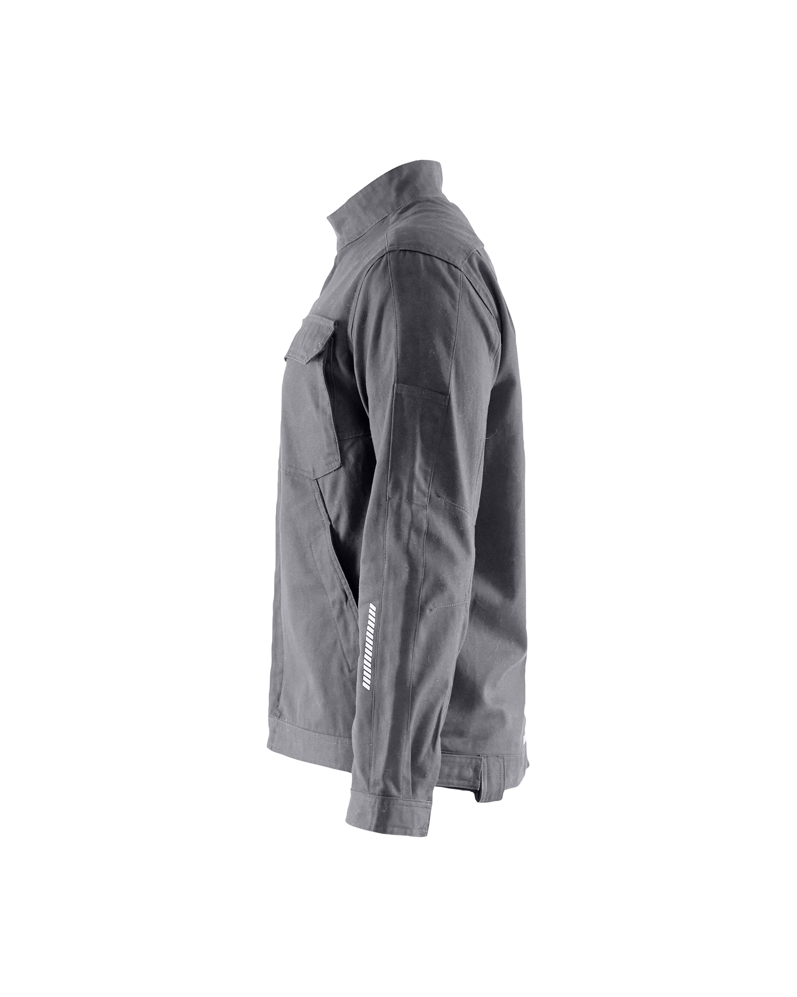 Veste industrie stretch 4466 Gris moyen Blaklader - 446613449600