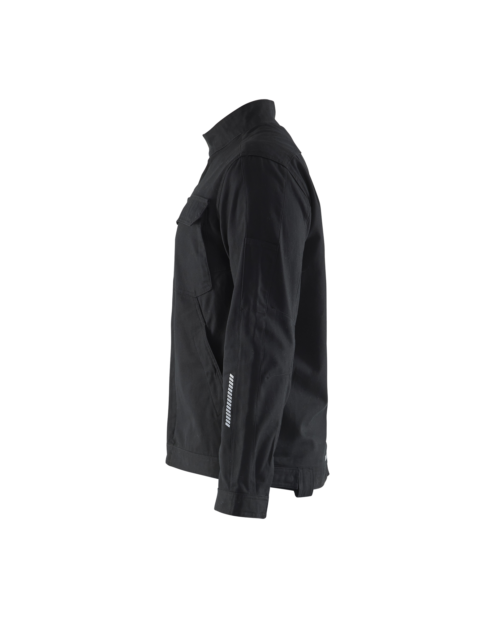 Veste industrie stretch 4466 Noir Blaklader - 446613449900