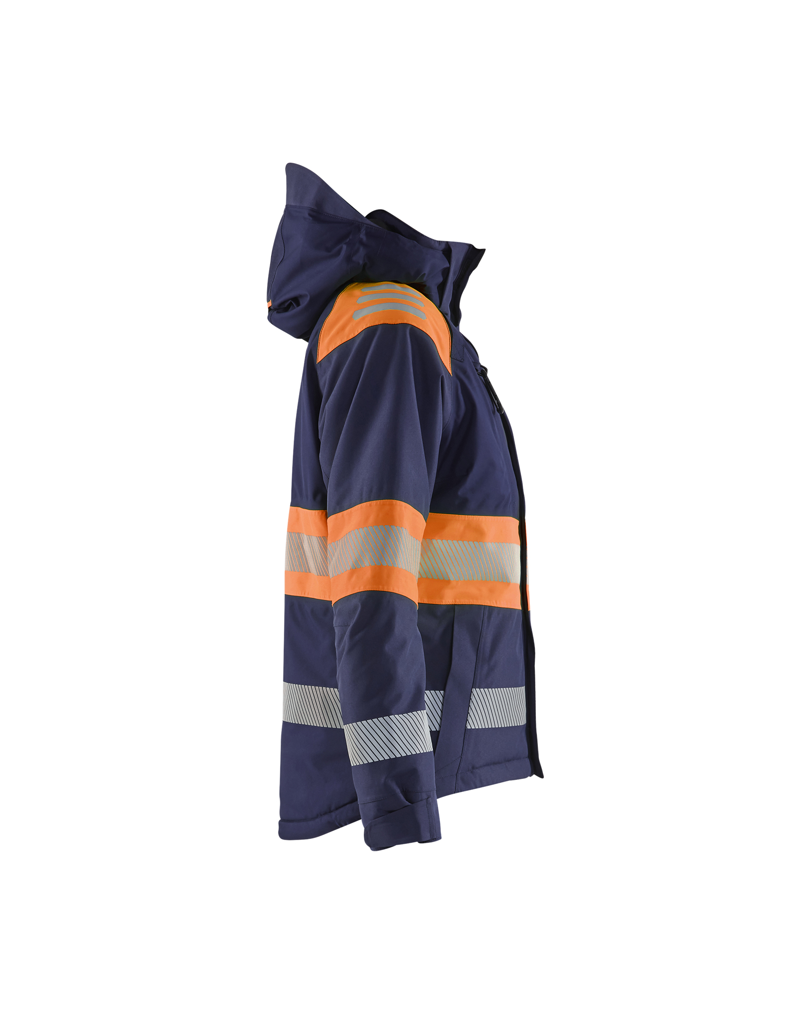 Veste hiver haute-visibilité femme 4470 Marine/Orange fluo Blaklader - 447019778953
