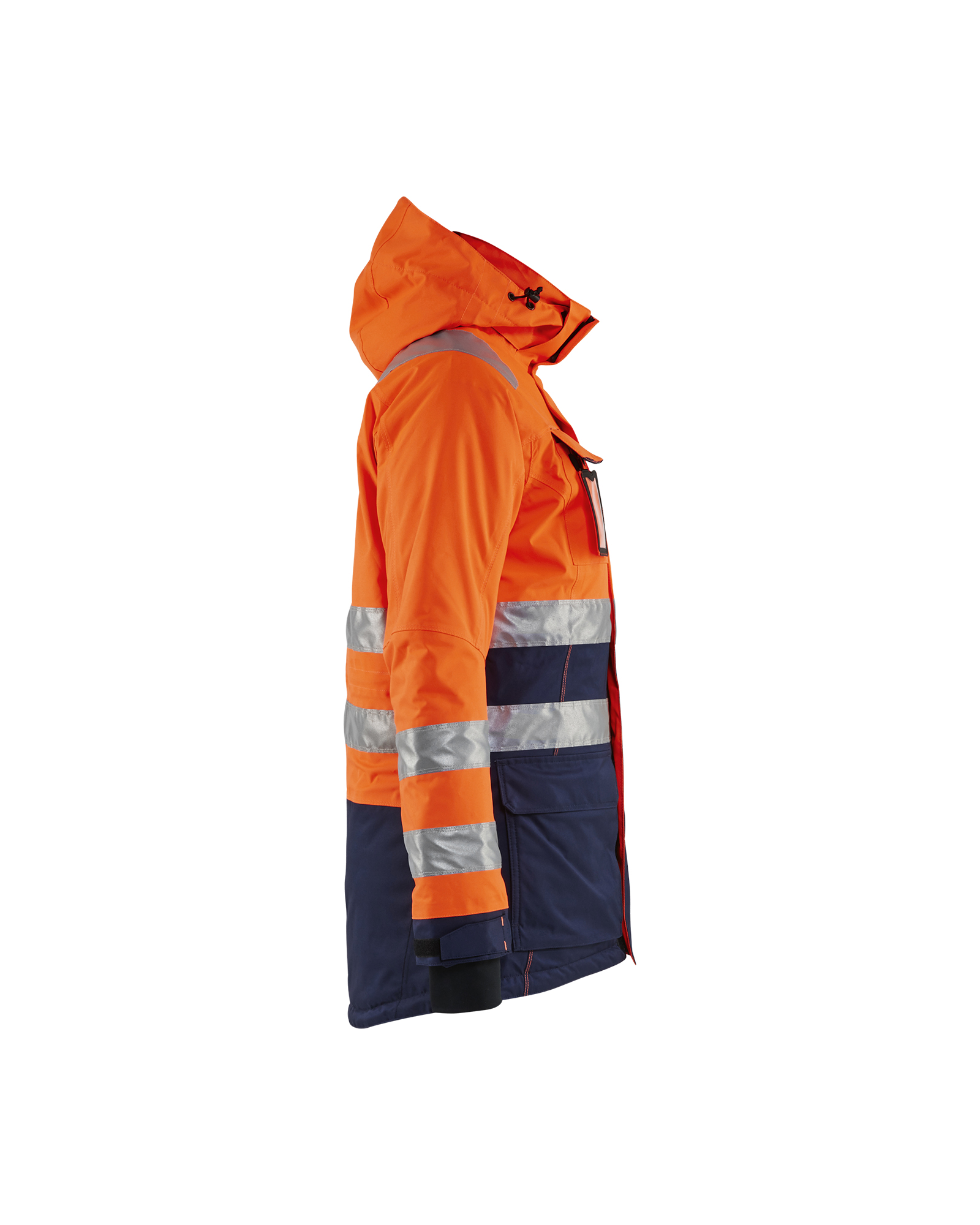 Parka hiver haute-visibilité Femme 4472 Orange fluo/Marine Blaklader - 447219875389