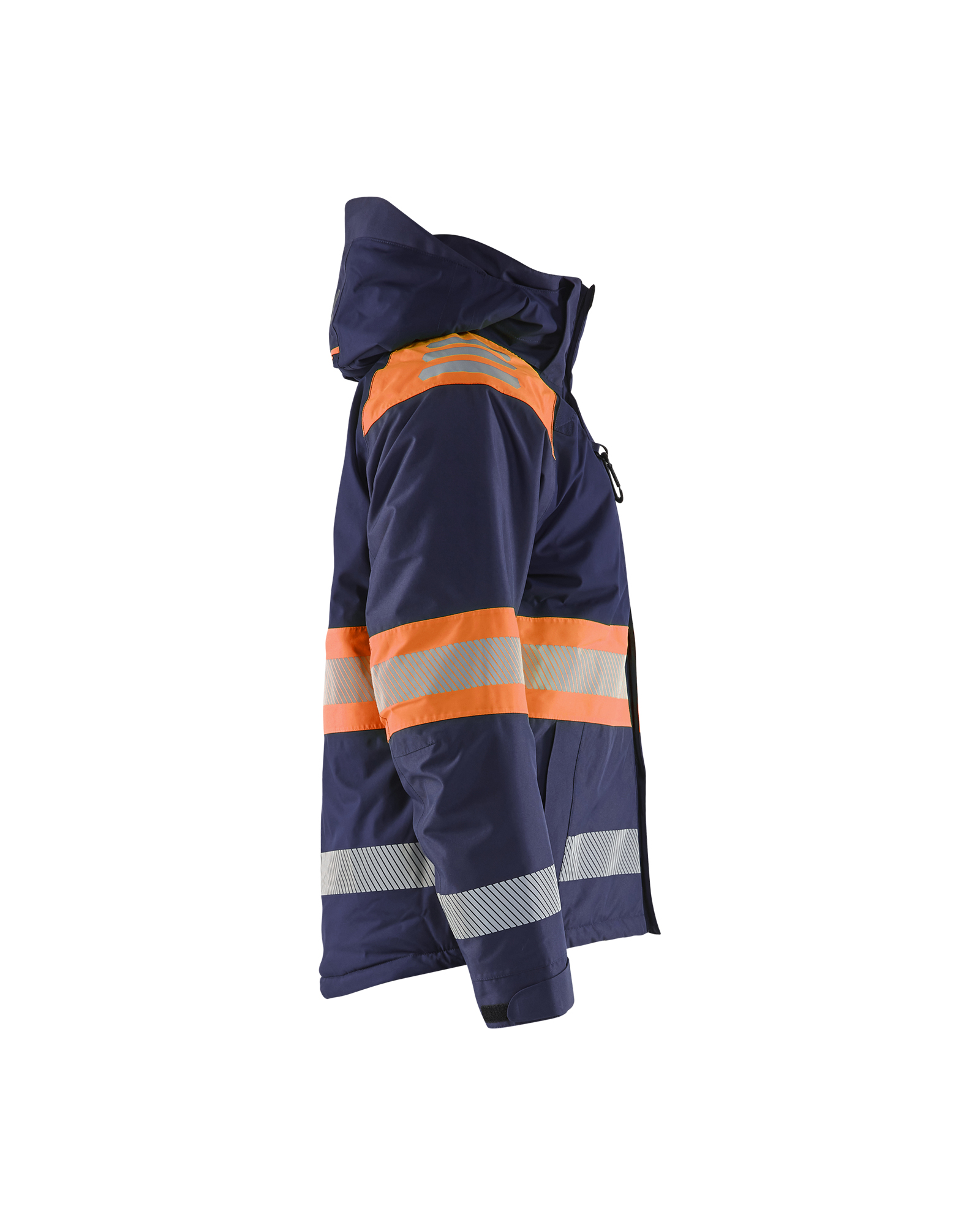 Veste hiver haute-visibilité 4480 Marine/Orange fluo Blaklader - 448019778953