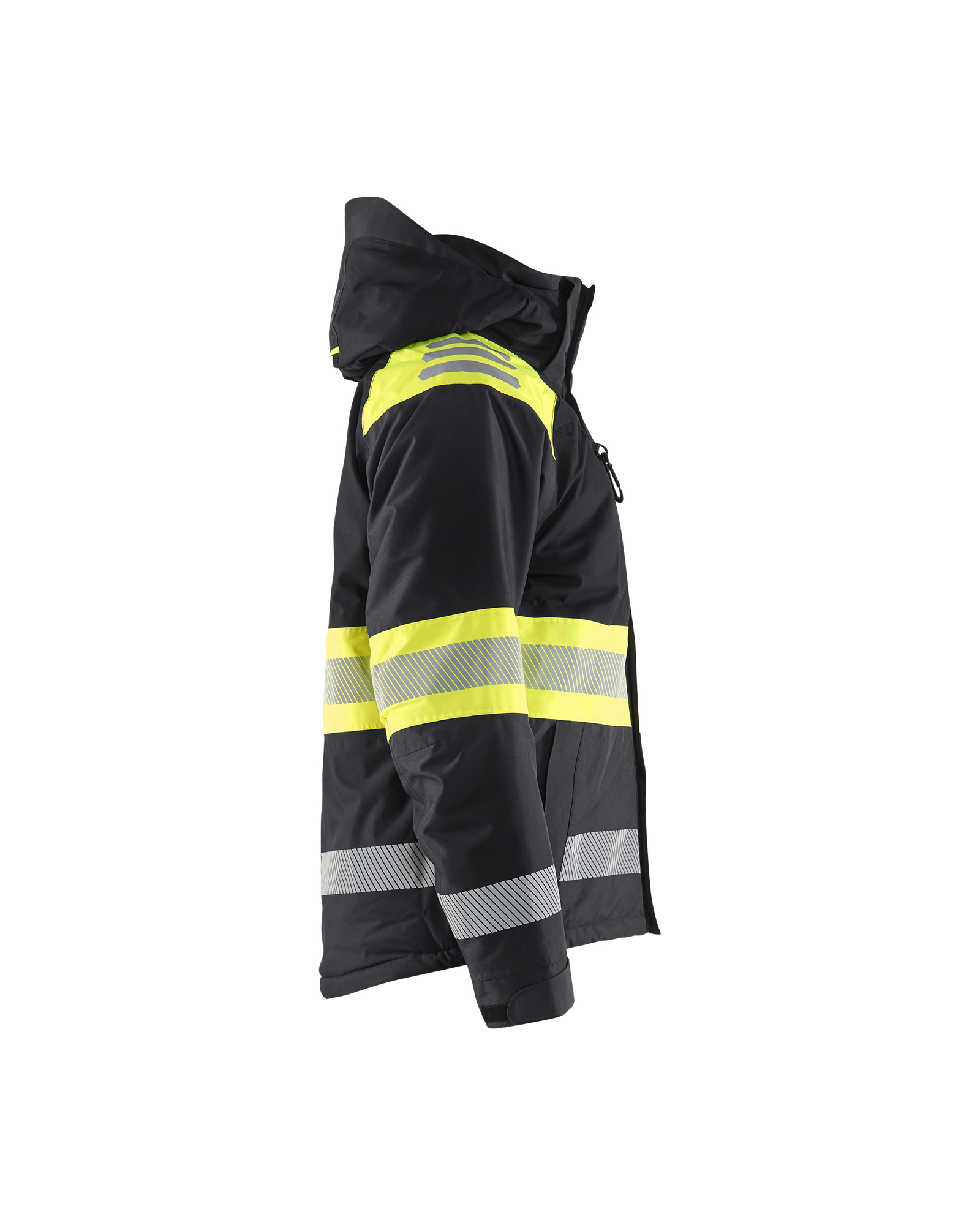 Veste hiver haute-visibilité 4480 Noir/Jaune fluo Blaklader - 448019779933