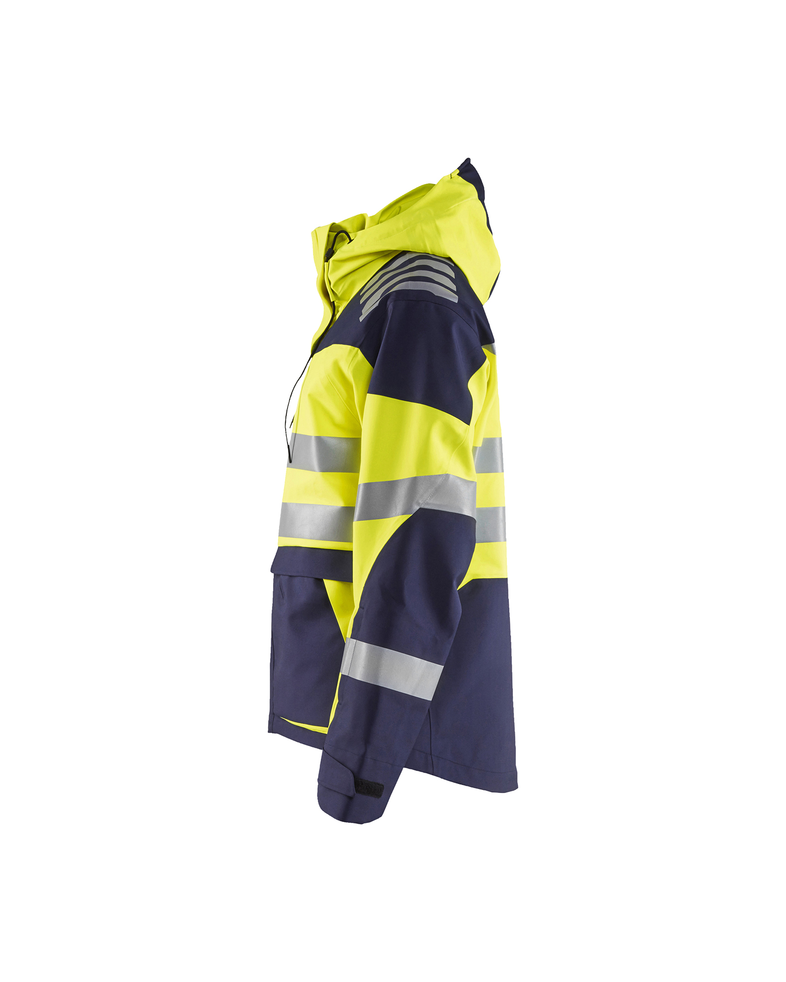 Veste hardshell haute-visibilité Evolution 4490 Jaune fluo/Marine Blaklader - 449019243389