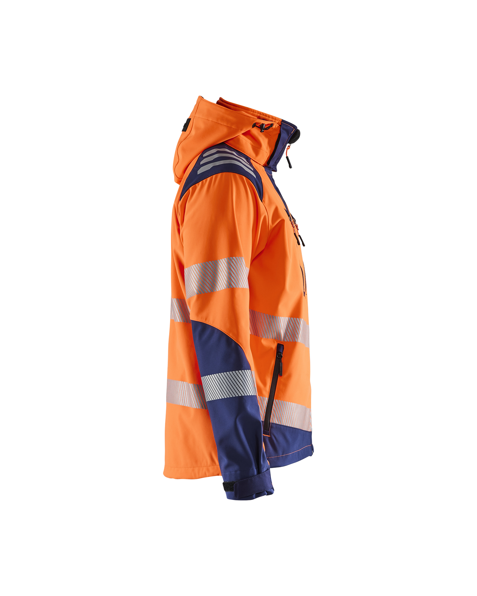 Veste Softshell haute-visibilité 4491 Orange fluo/Marine Blaklader - 449125135389
