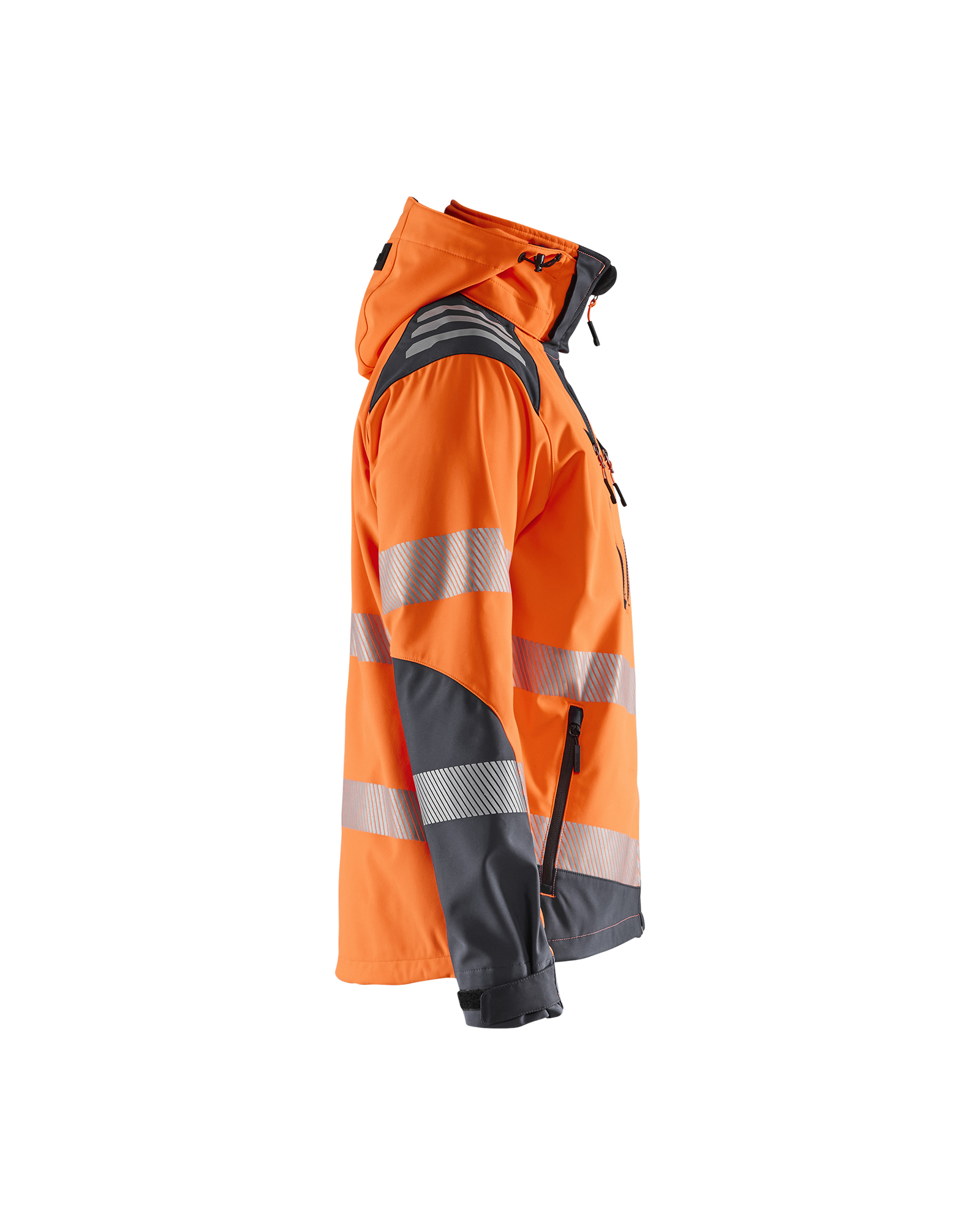Veste Softshell haute-visibilité 4491 Orange fluo/Gris anthracite Blaklader - 449125135396