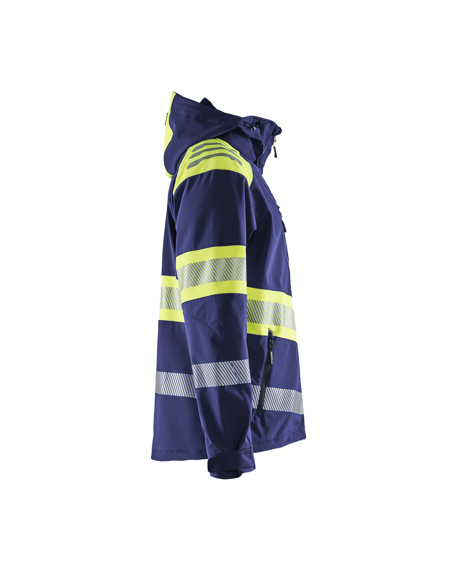 Veste softshell haute visibilité 4494 Marine/Jaune fluo Blaklader - 449425138933