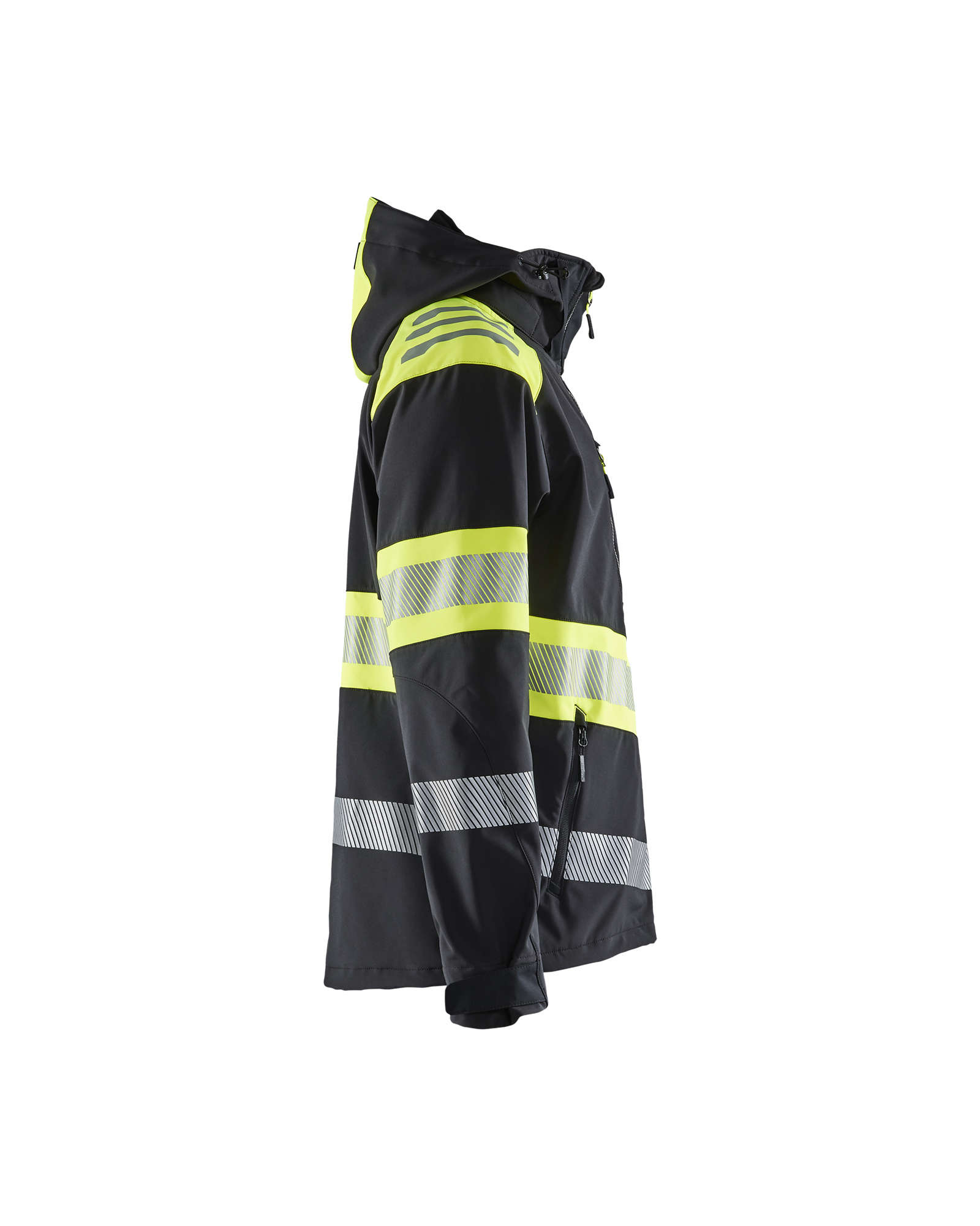 Veste softshell haute visibilité 4494 Noir/Jaune fluo Blaklader - 449425139933