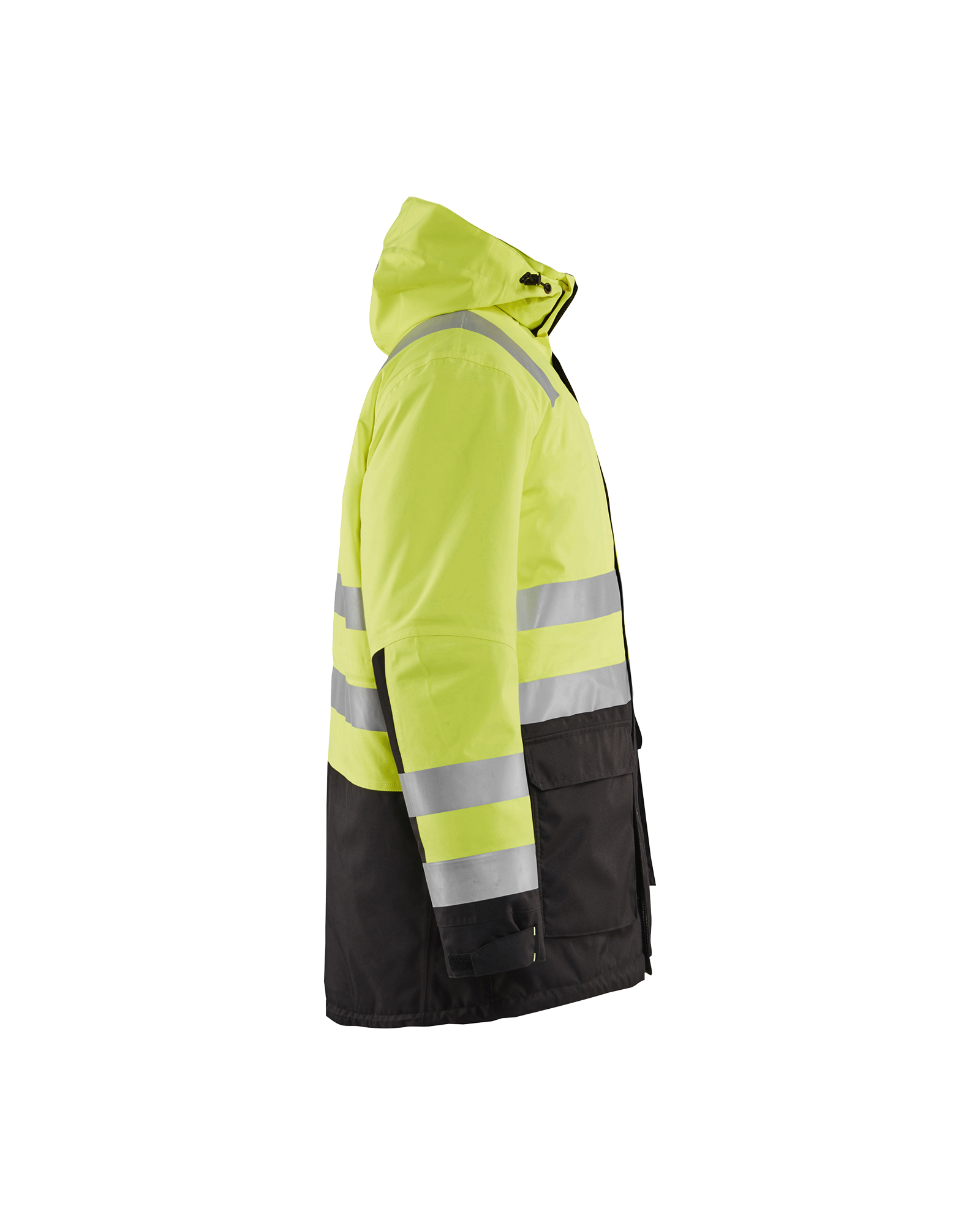 Parka hiver haute-visibilité 4495 Jaune fluo/Noir Blaklader - 449519873399
