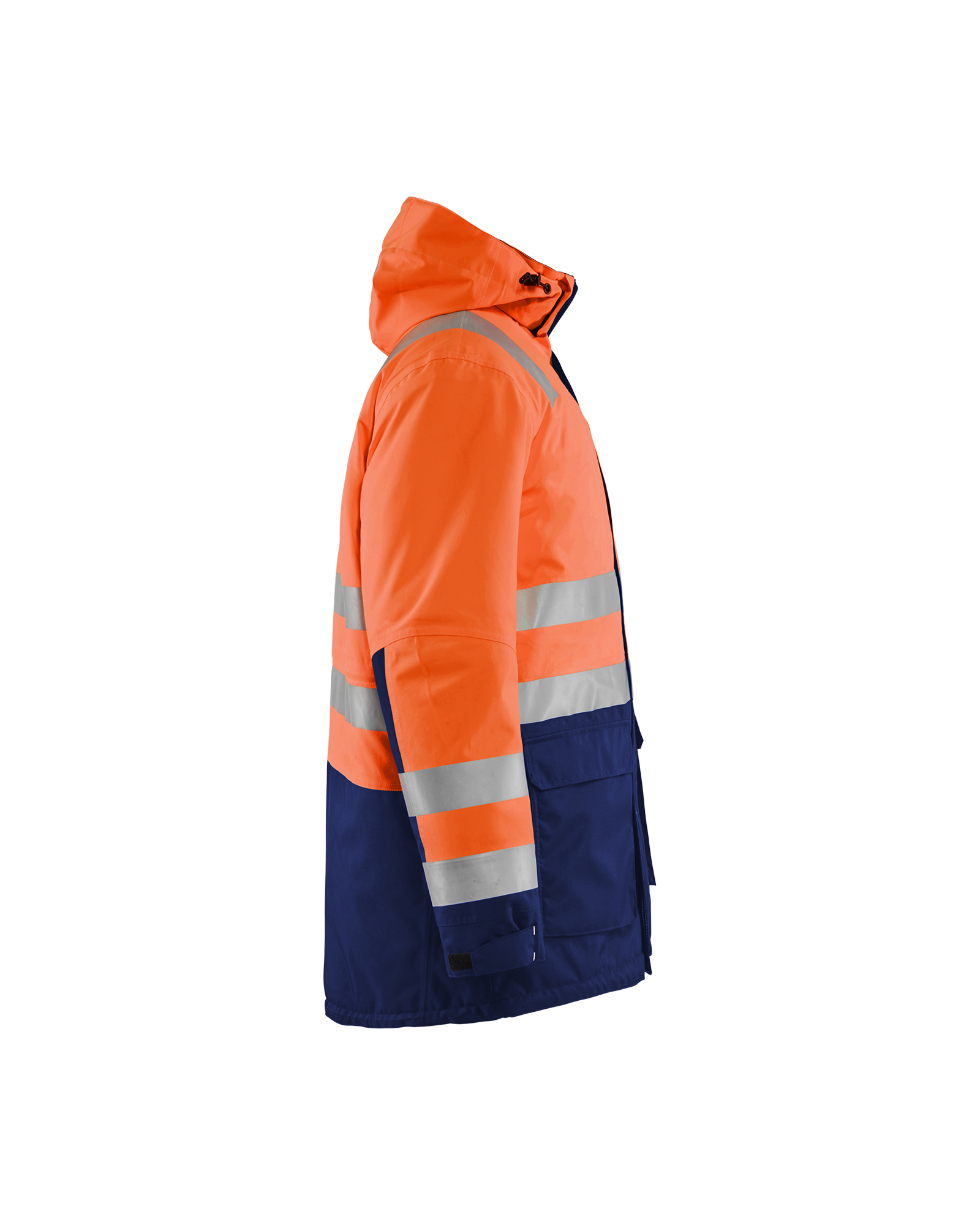 Parka hiver haute-visibilité 4495 Orange fluo/Marine Blaklader - 449519875389