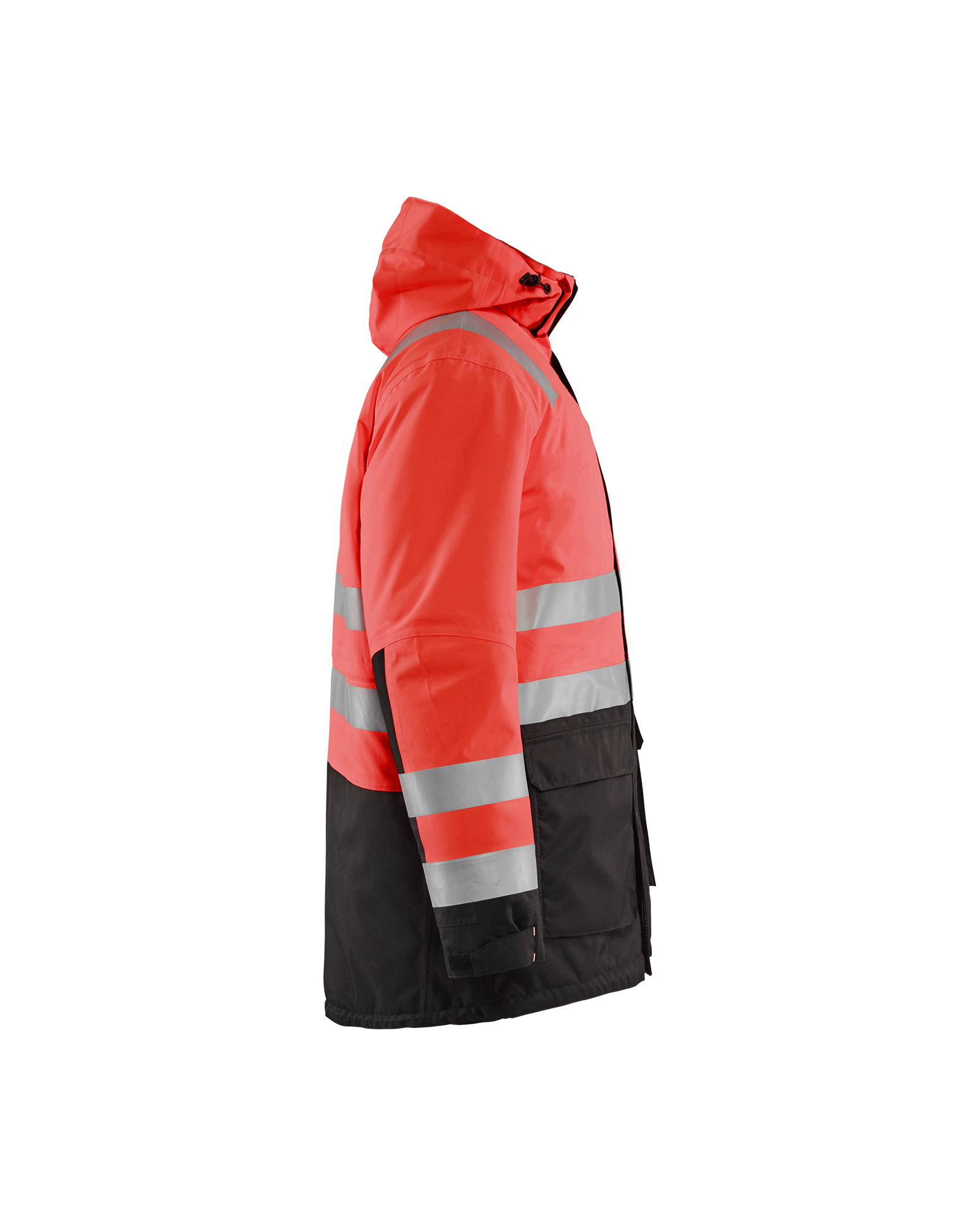 Parka hiver haute-visibilité 4495 Rouge fluo/Noir Blaklader - 449519875599