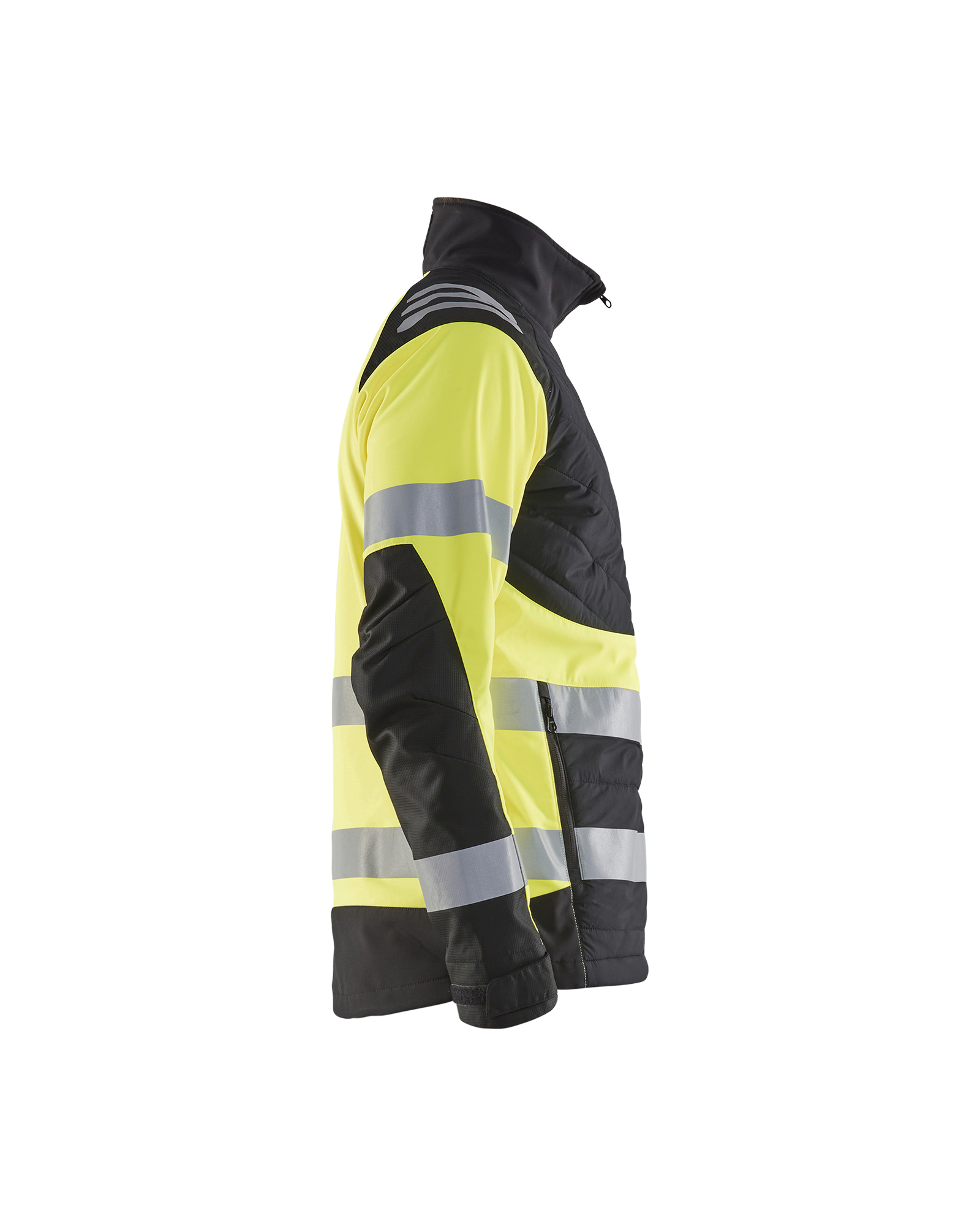 Veste softshell haute-visibilité 4497 Noir/Jaune fluo Blaklader - 449725139933