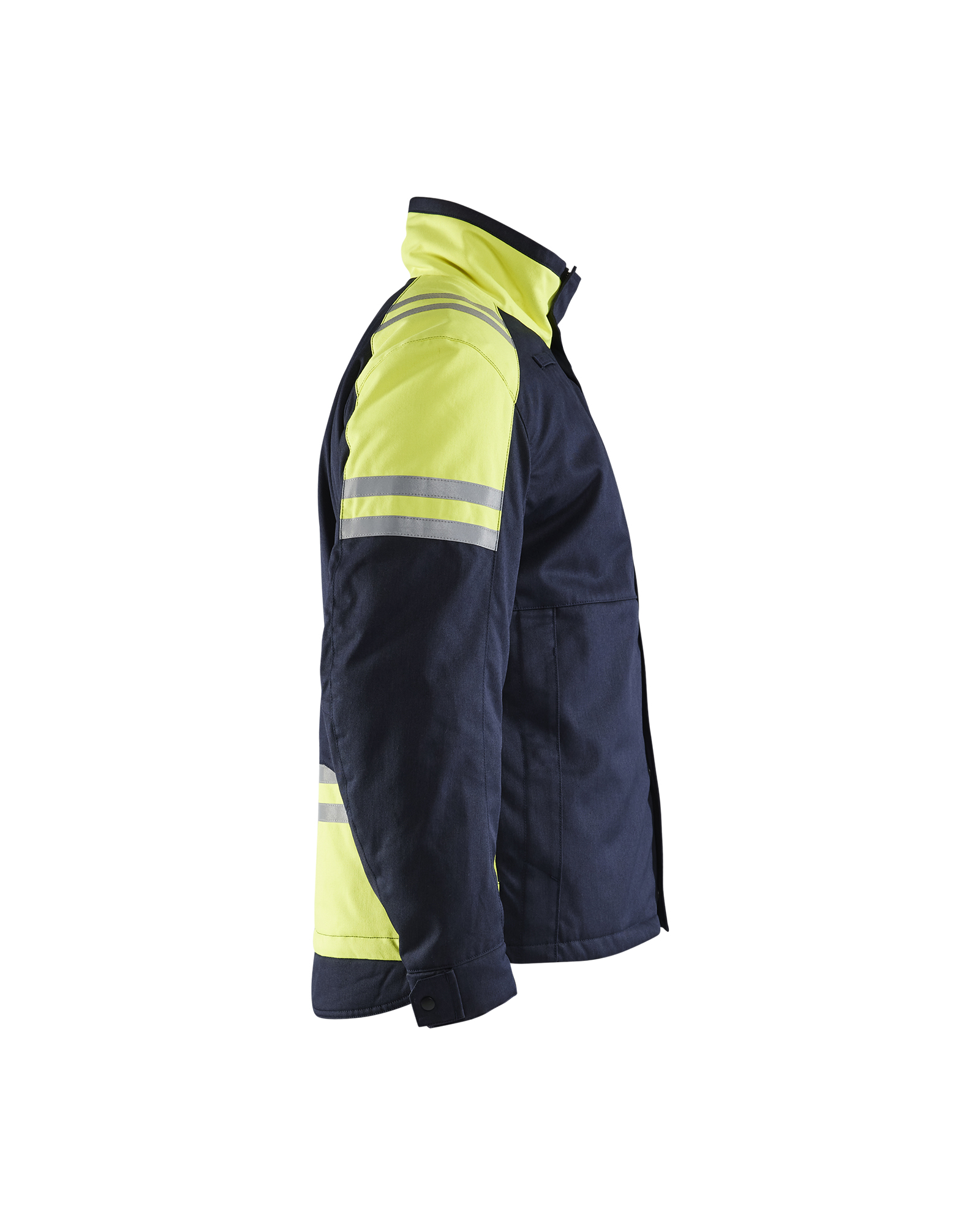 Veste hiver inherent Steel 4515 Marine/Jaune fluo Blaklader - 451515198933
