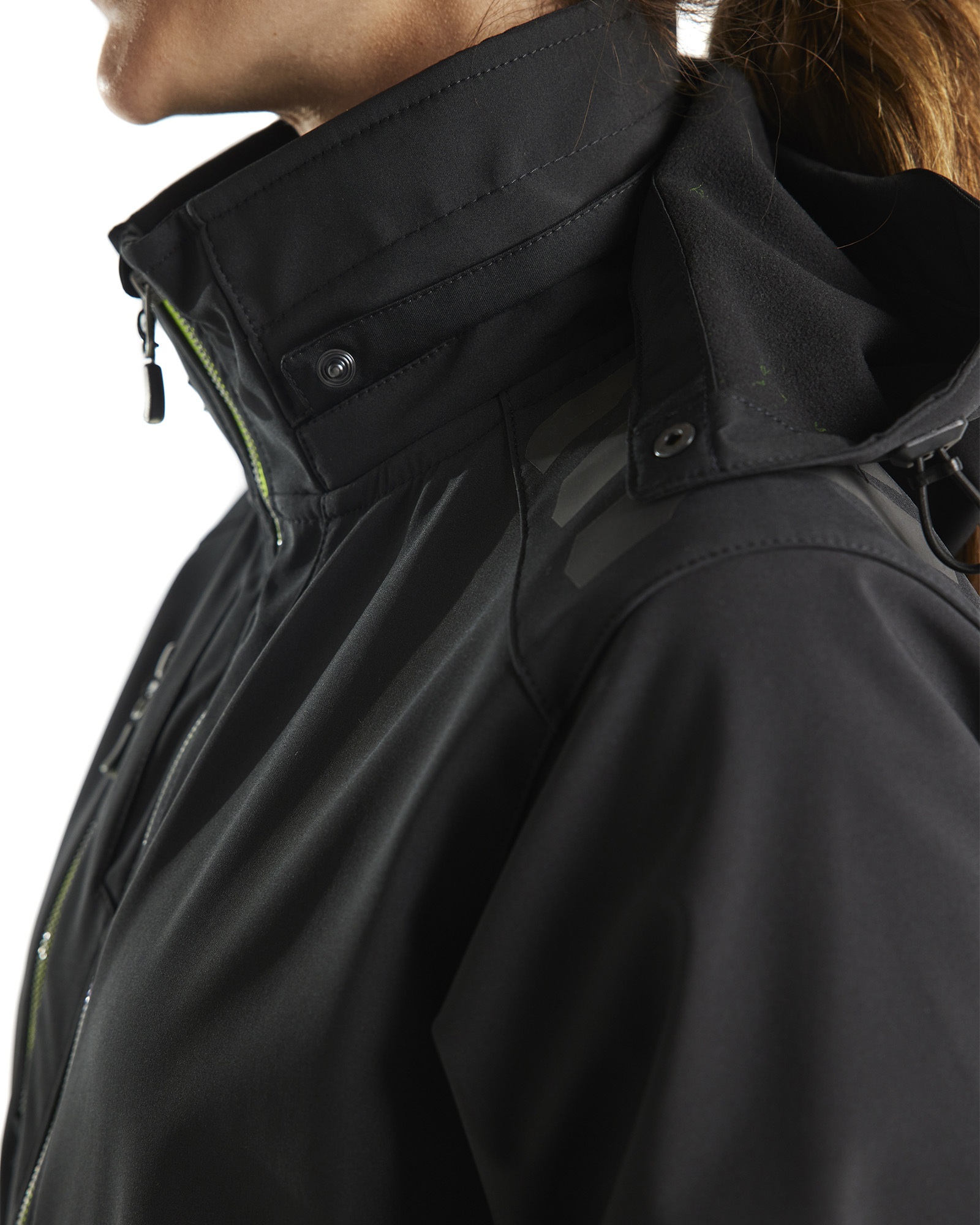 Veste Softshell Femme 4719 Noir/Jaune fluo Blaklader - 471925139933