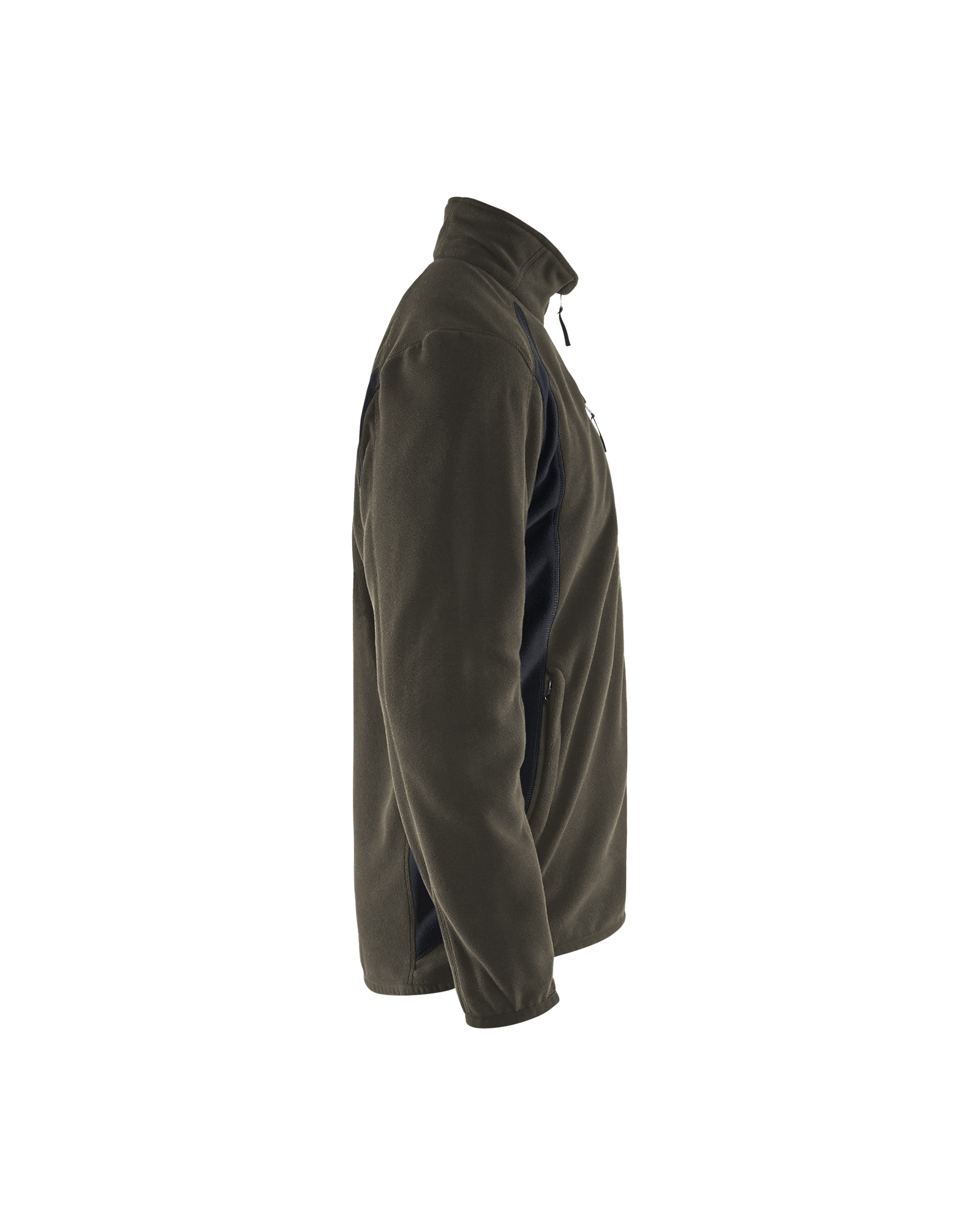 Veste micropolaire 4730 Vert Kaki/Noir Blaklader - 473025104599