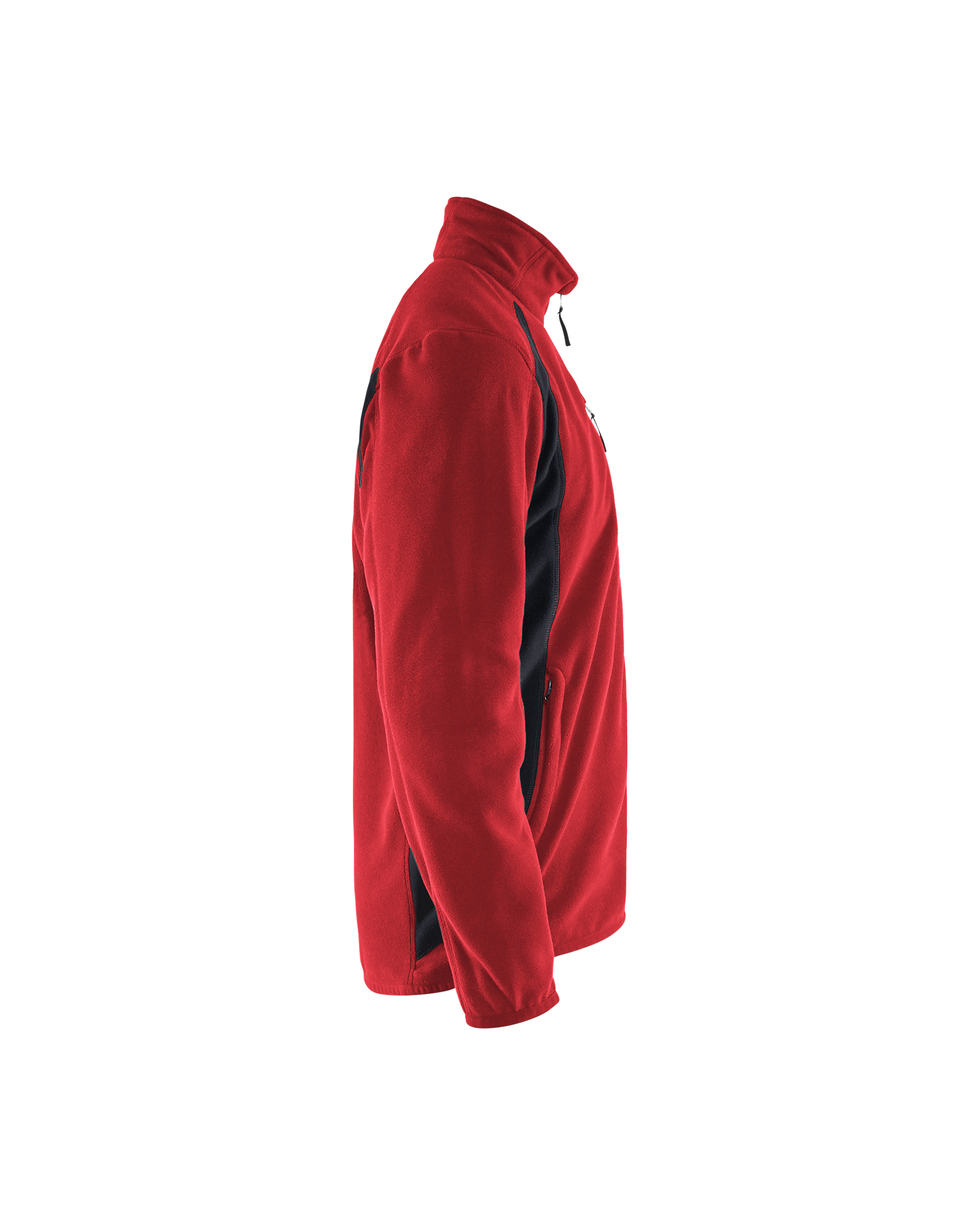 Veste micropolaire 4730 Rouge/Noir Blaklader - 473025105699