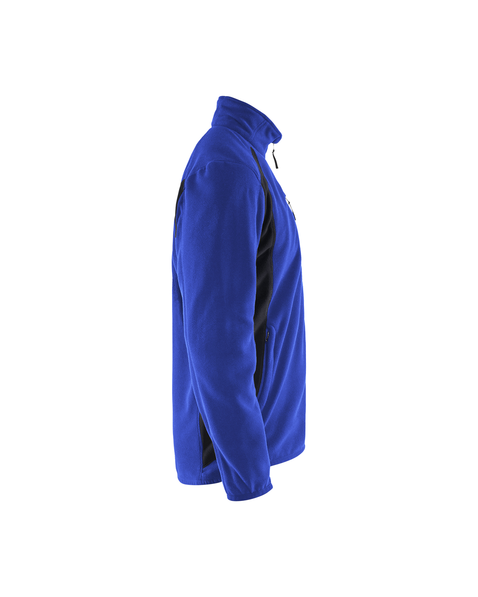 Veste micropolaire 4730 Bleu roi/Noir Blaklader - 473025108599