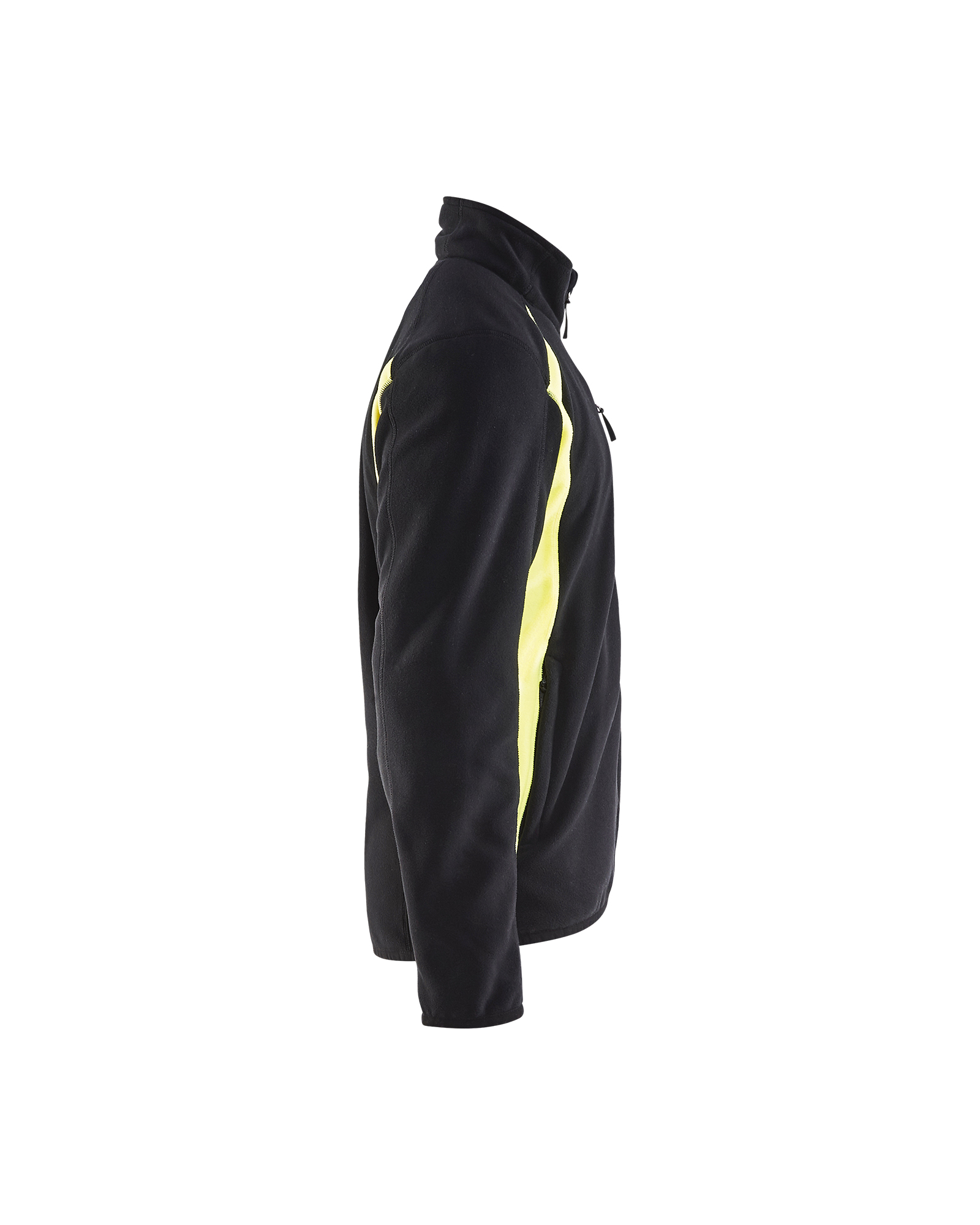 Veste micropolaire 4730 Noir/Jaune fluo Blaklader - 473025109933