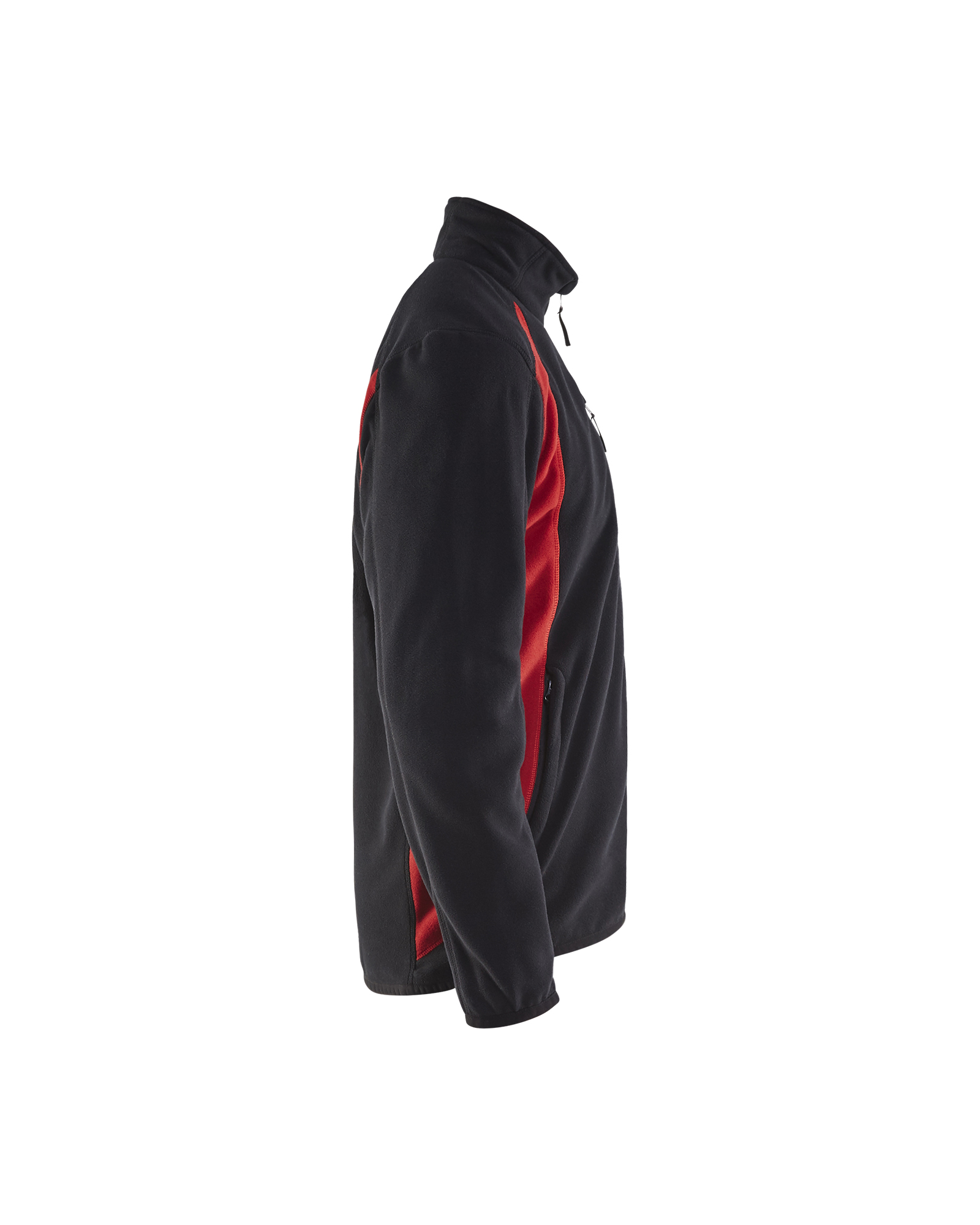 Veste micropolaire 4730 Noir/Rouge Blaklader - 473025109956
