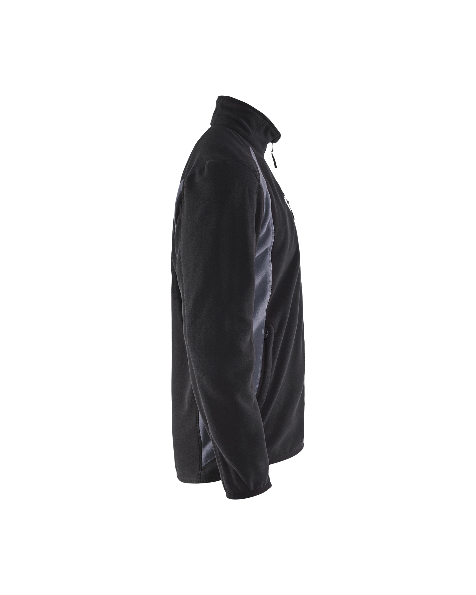 Veste micropolaire 4730 Noir/Gris clair Blaklader - 473025109994
