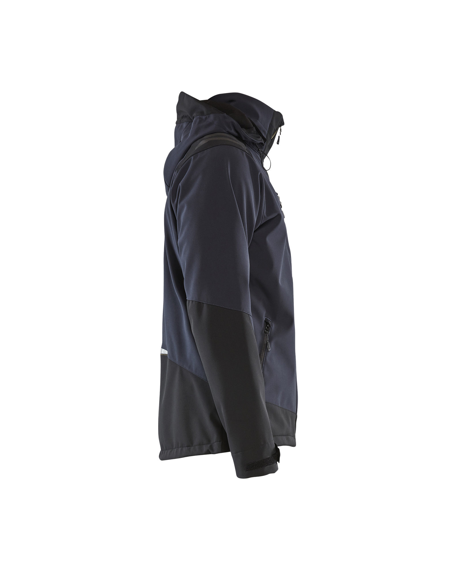 Veste softshell stretch 2D 4749 Marine foncé/Jaune Blaklader - 474925138635
