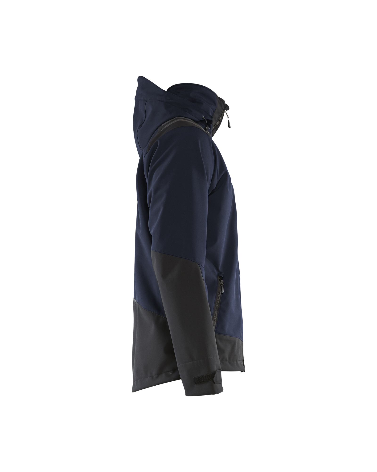 Veste softshell stretch 2D 4749 Marine foncé/Noir Blaklader - 474925138699