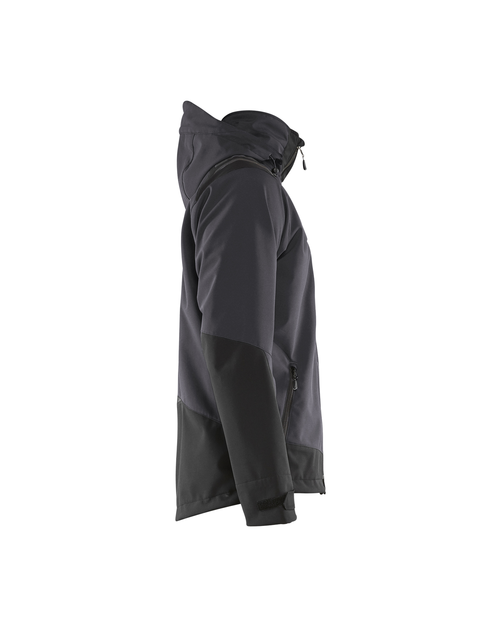 Veste softshell stretch 2D 4749 Gris Foncé/Noir Blaklader - 474925139899