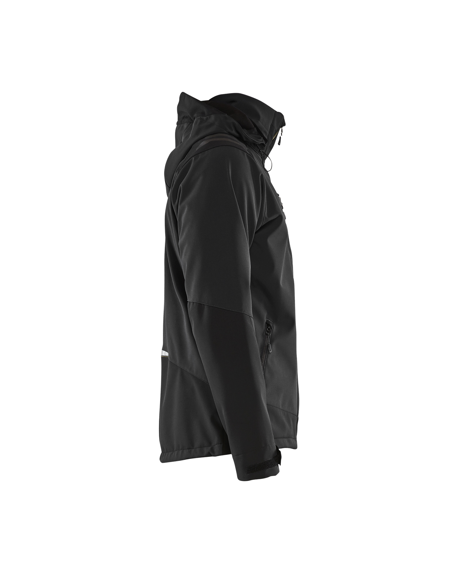 Veste softshell stretch 2D 4749 Noir/Rouge Blaklader - 474925139956
