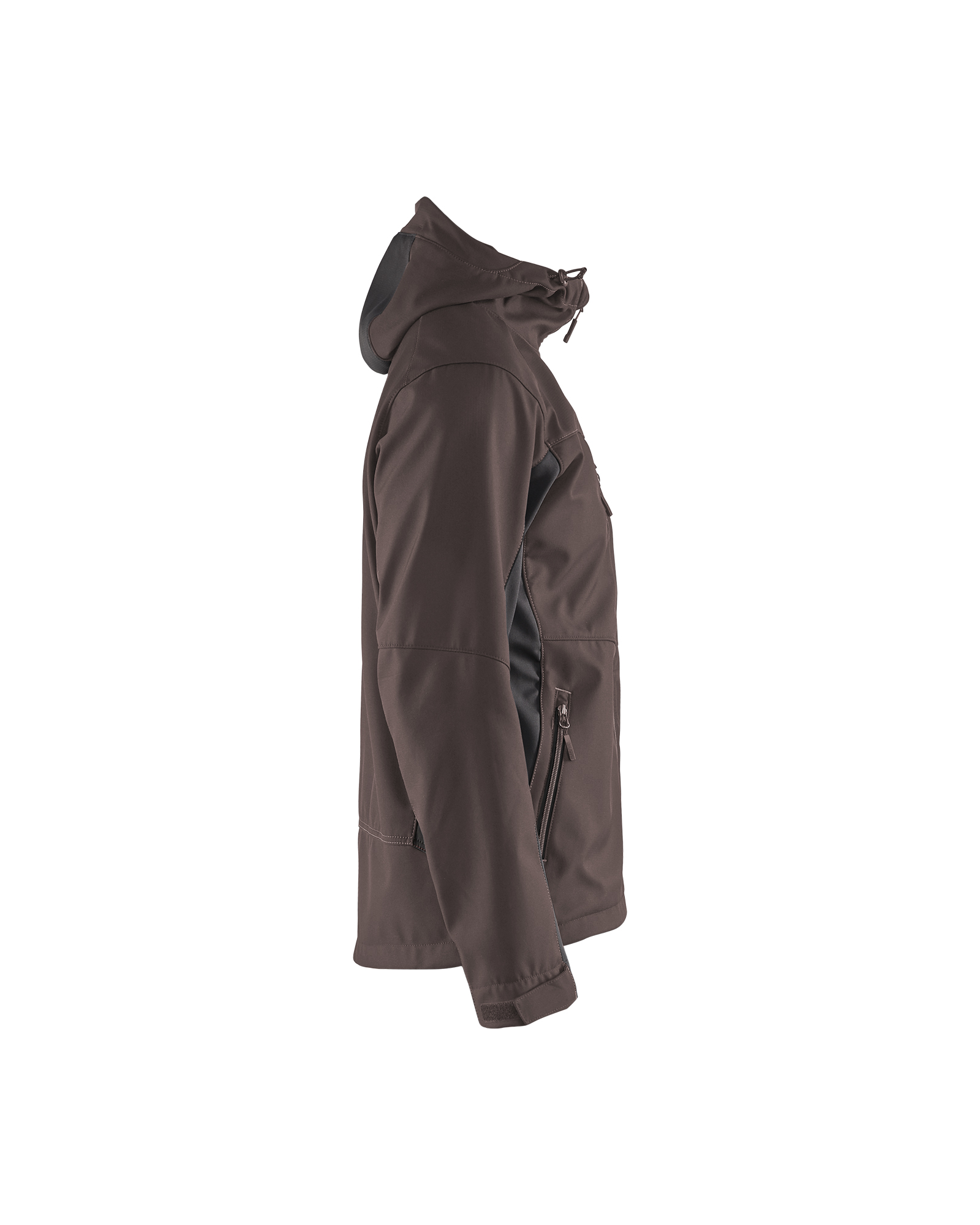 Veste Softshell à capuche 4753 Marron/Noir Blaklader - 475325167899