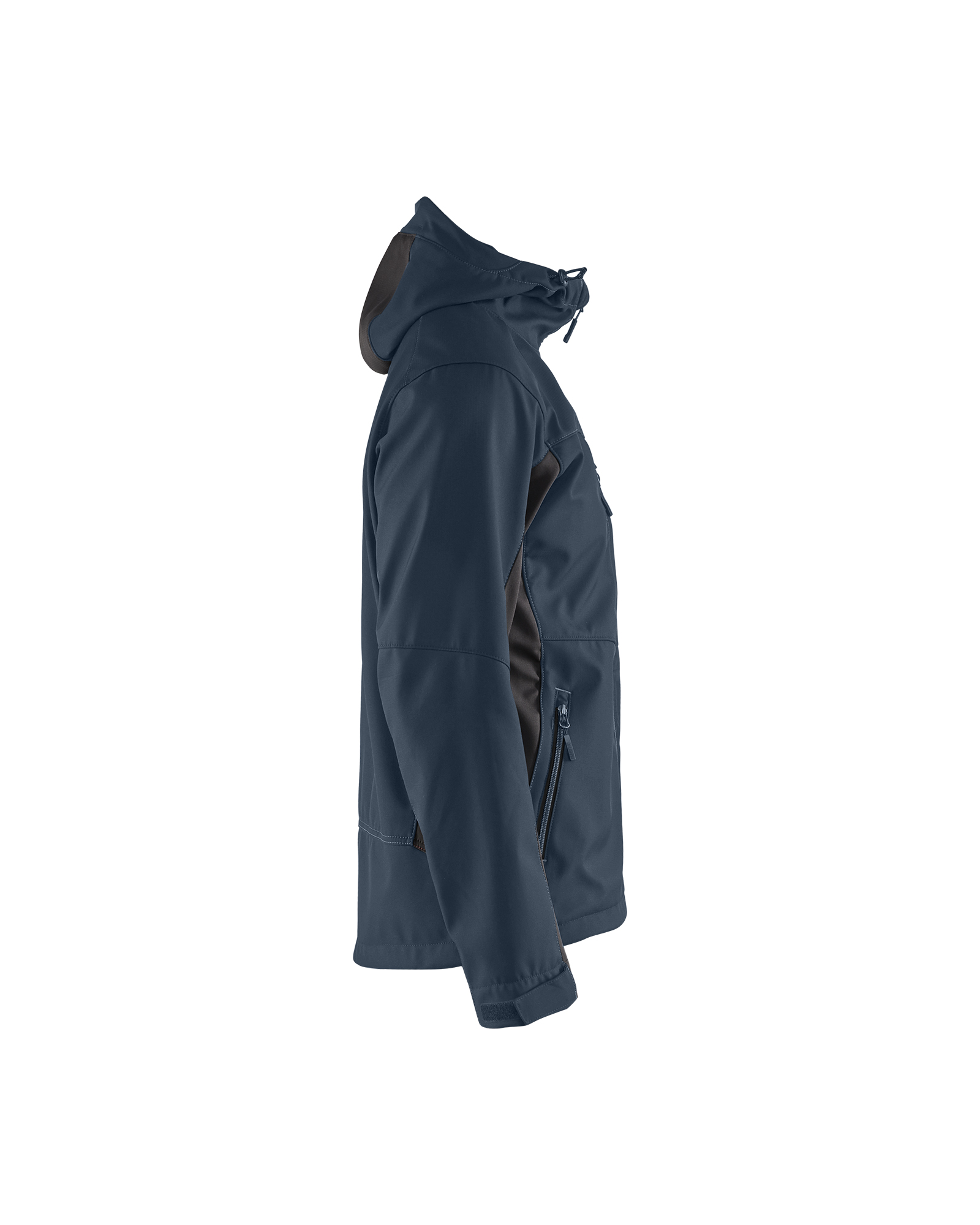 Veste Softshell à capuche 4753 Marine foncé/Noir Blaklader - 475325168699