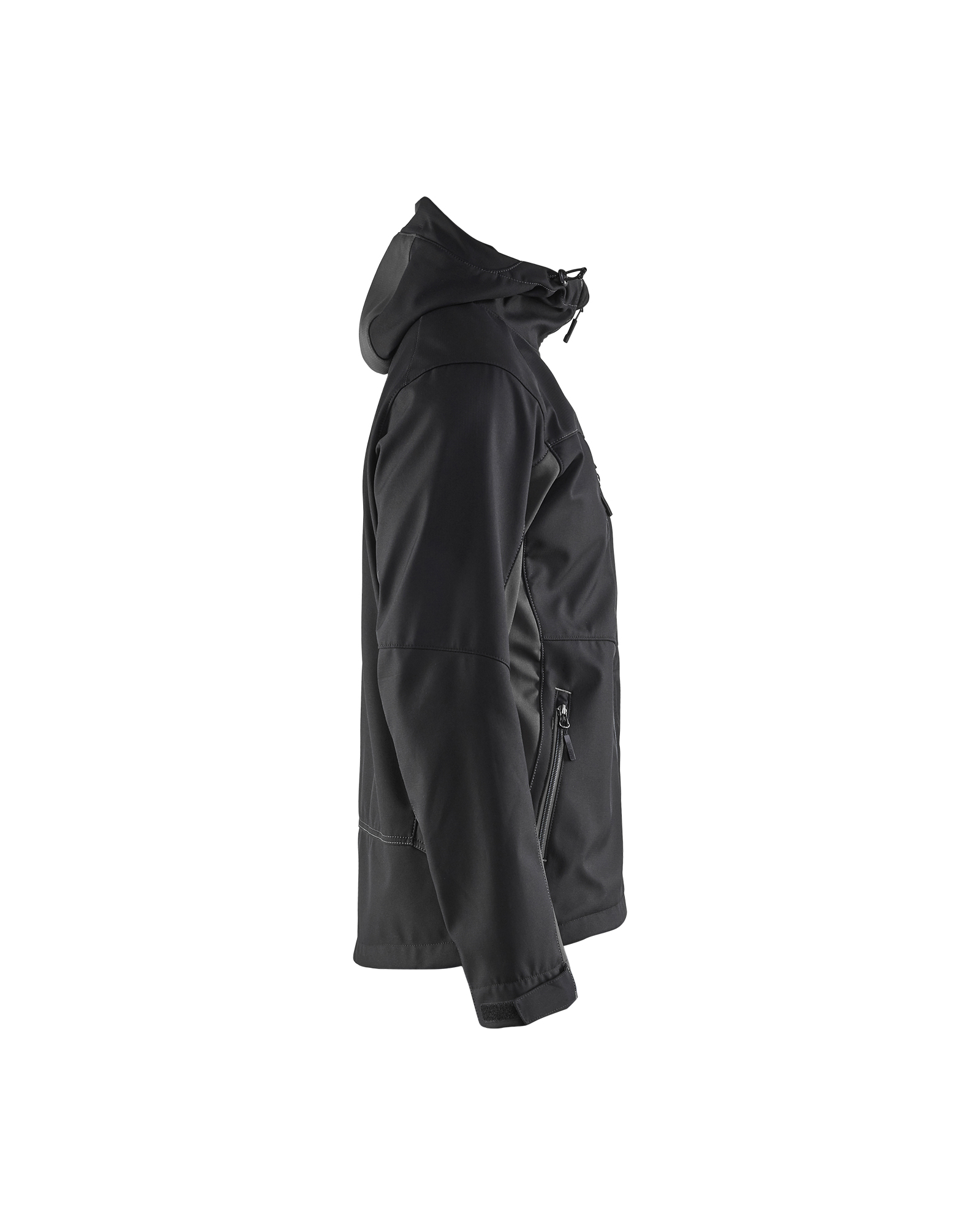 Veste Softshell à capuche 4753 Noir/Gris foncé Blaklader - 475325169998