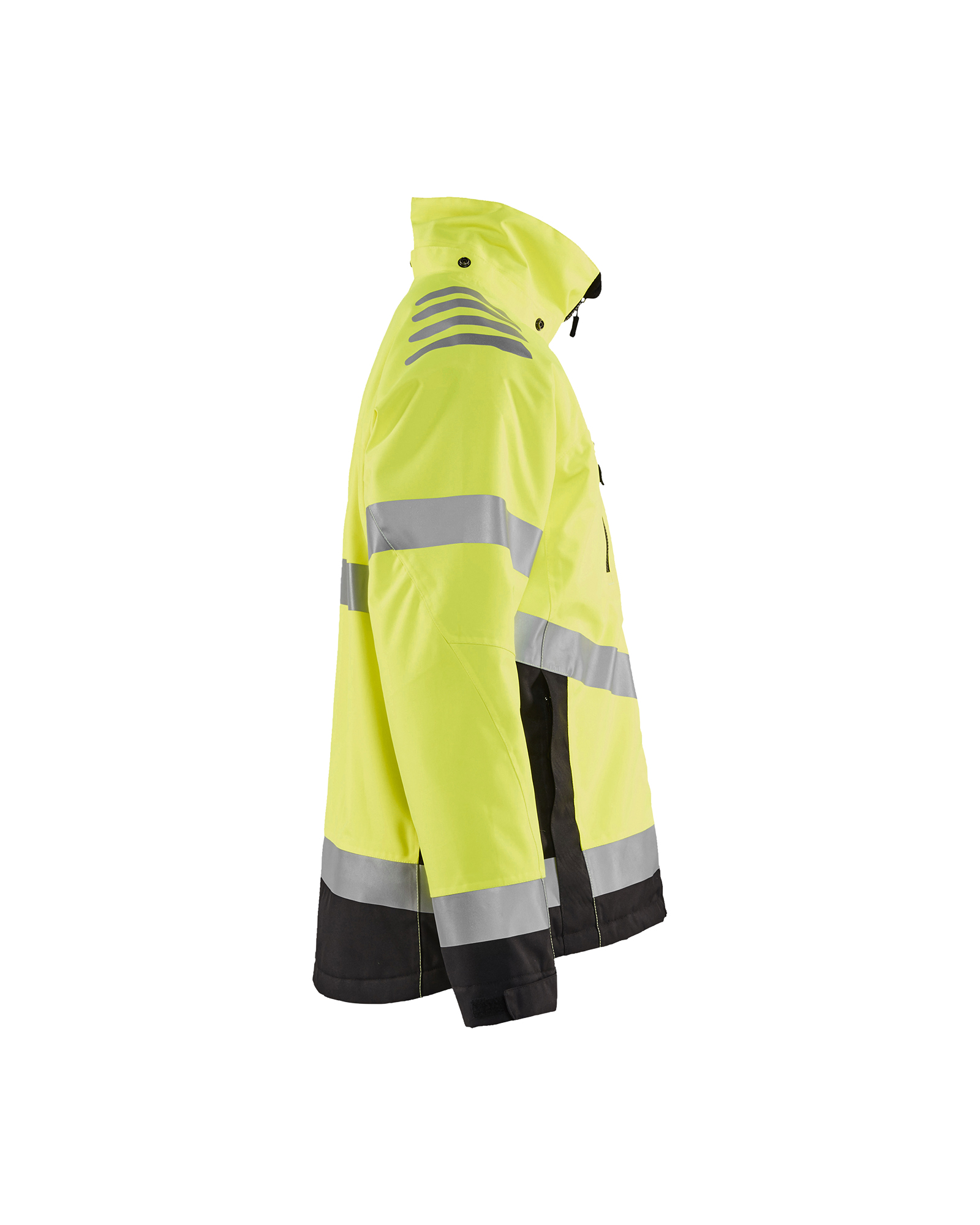 Veste doublée haute-visibilité 4780 Jaune fluo/Noir Blaklader - 478019773399