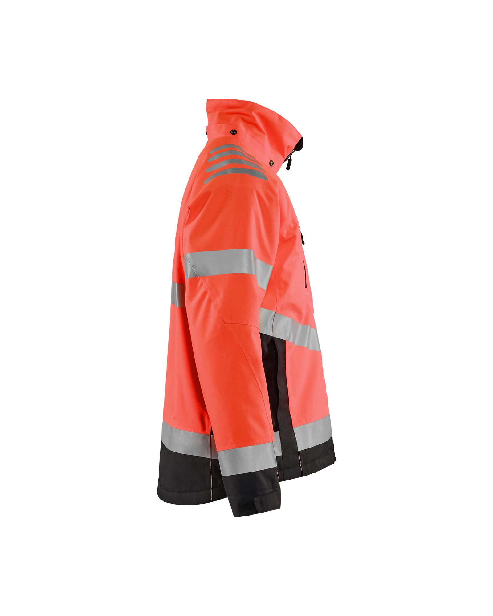 Veste doublée haute-visibilité 4780 Rouge fluo/Noir Blaklader - 478019775599
