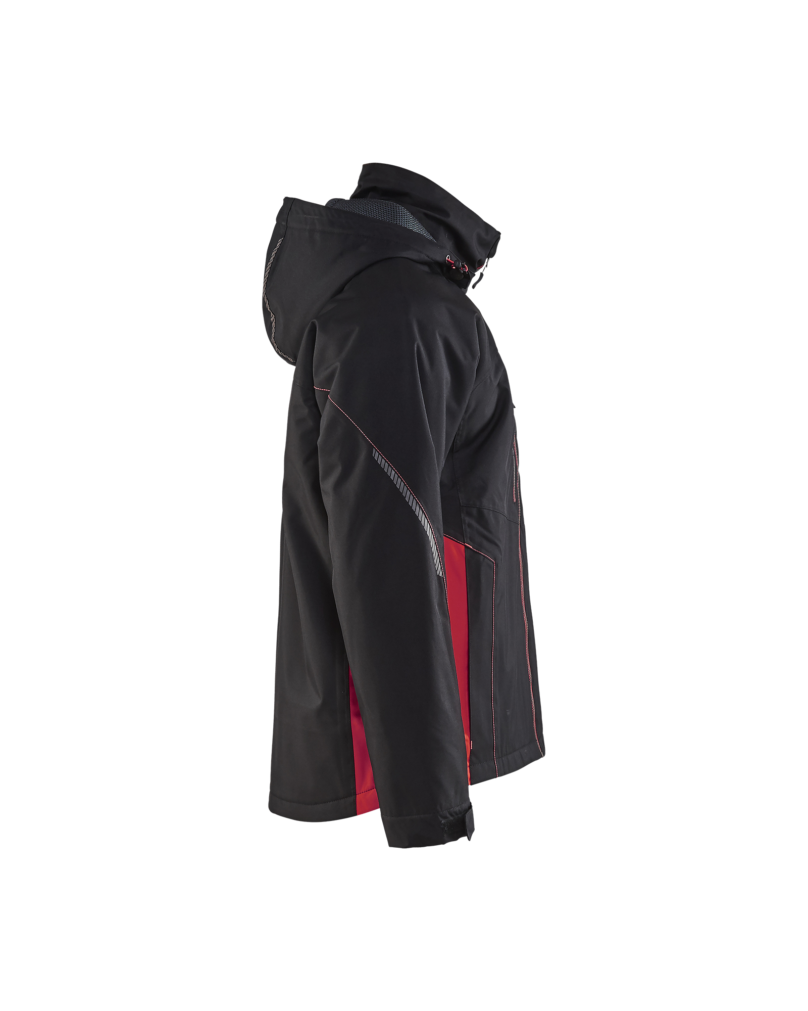 Veste hardshell 4790 Noir/Rouge Blaklader - 479019779956