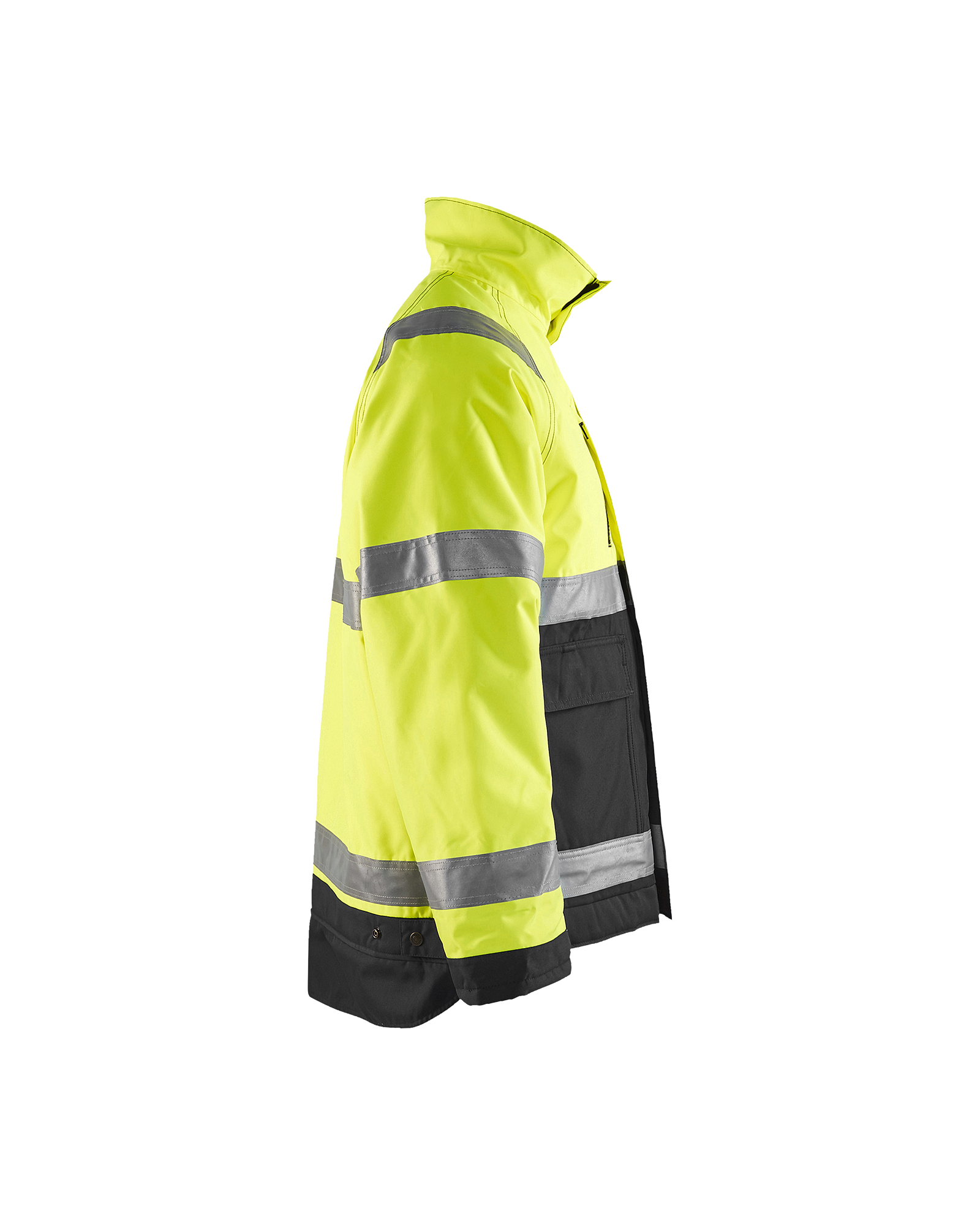 Veste hiver haute-visibilité 4827 Jaune fluo/Noir Blaklader - 482719773399