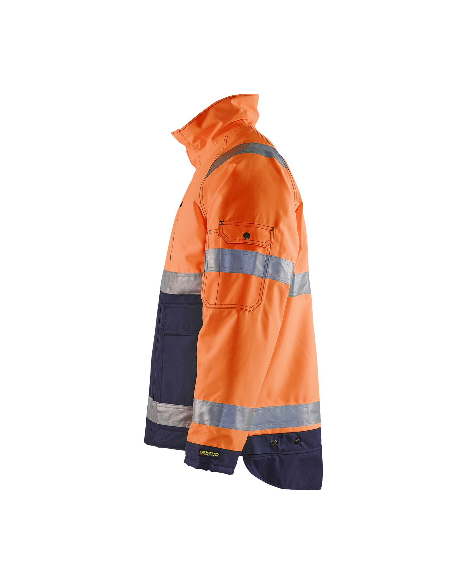 Veste hiver haute-visibilité 4827 Orange fluo/Marine Blaklader - 482719775389