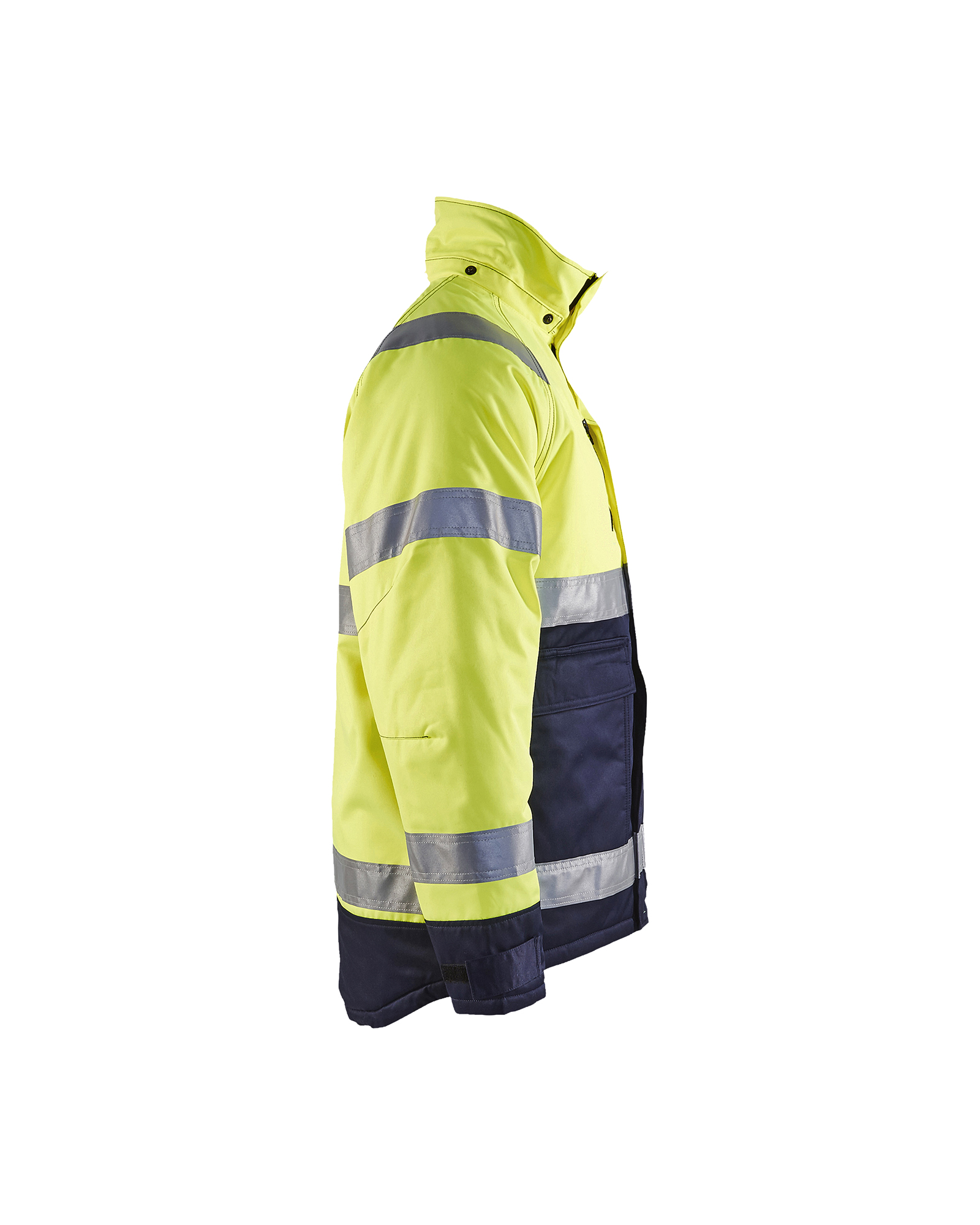 Veste hiver haute-visibilité 4828 Jaune fluo/Marine Blaklader - 482819003389