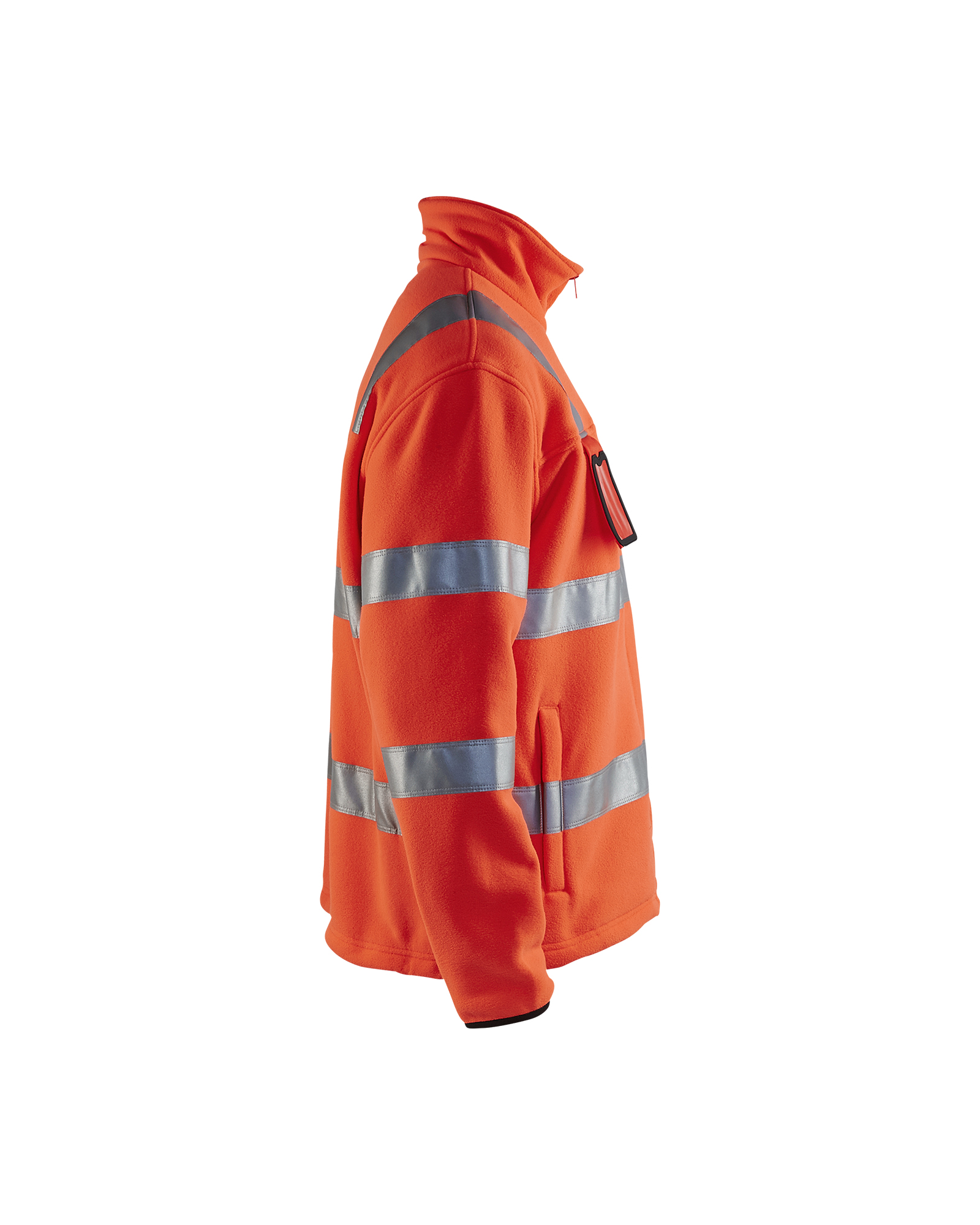 Veste polaire haute-visibilité 4833 Rouge fluo Blaklader - 483325605500