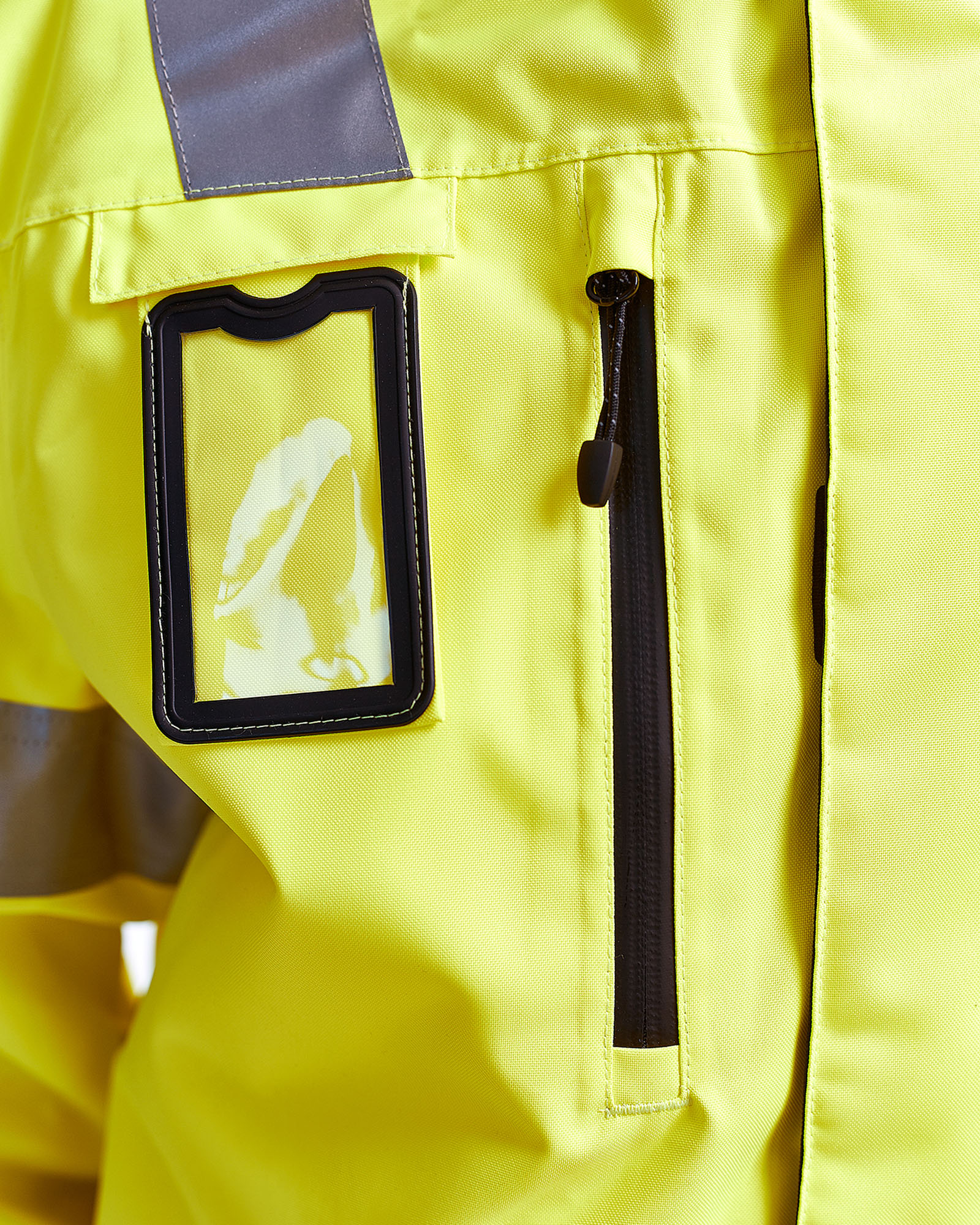 Veste haute-visibilité 4837 Jaune fluo/Marine Blaklader - 483719773389