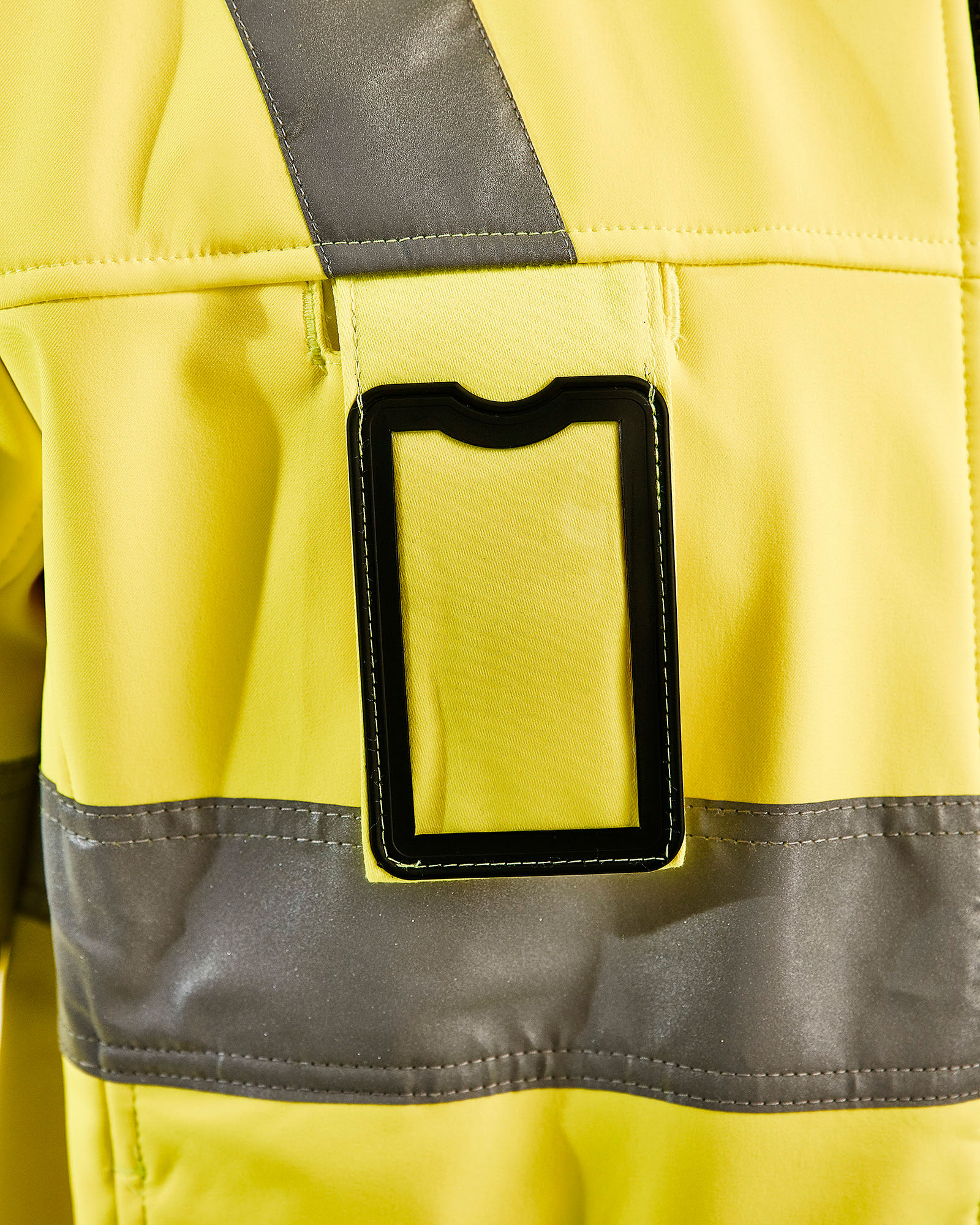 Veste softshell haute-visibilité 4838 Jaune fluo Blaklader - 483825173300