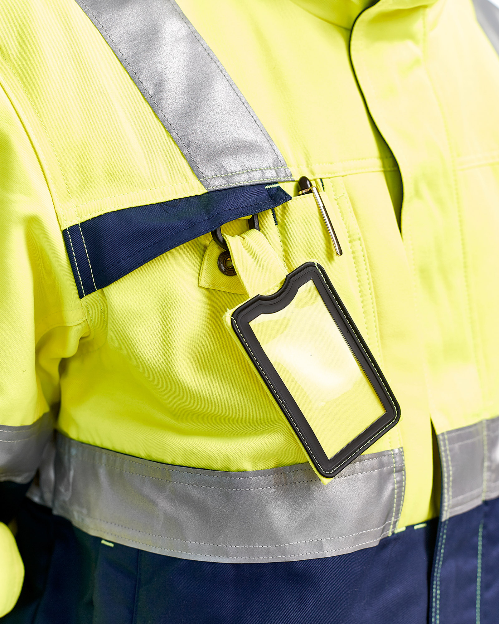 Veste hiver haute-visibilité 4862 Jaune fluo/Marine Blaklader - 486218113389