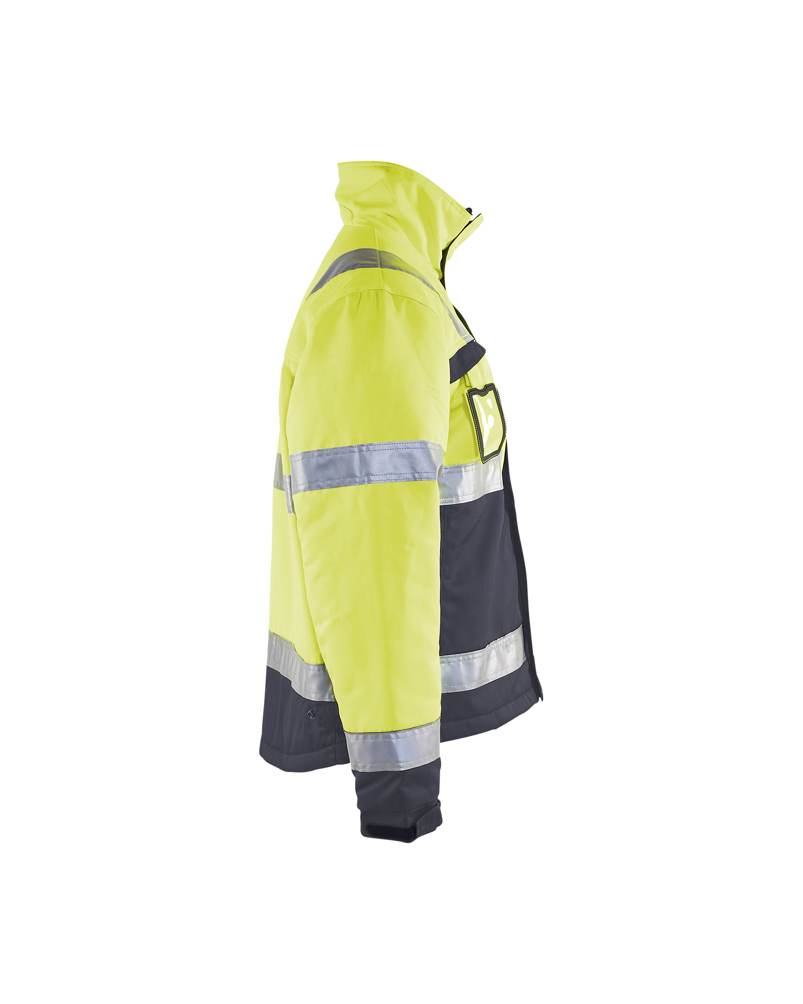 Veste hiver haute-visibilité 4862 Jaune fluo/Gris moyen Blaklader - 486218113396