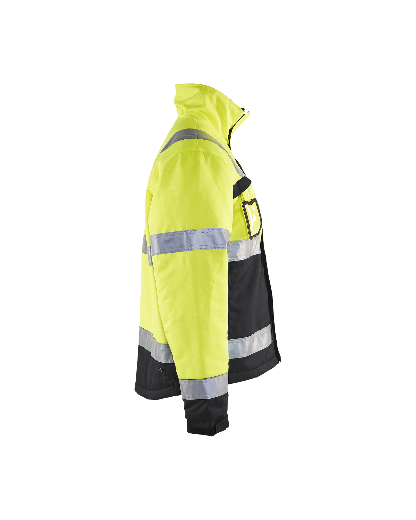Veste hiver haute-visibilité 4862 Jaune fluo/Noir Blaklader - 486218113399