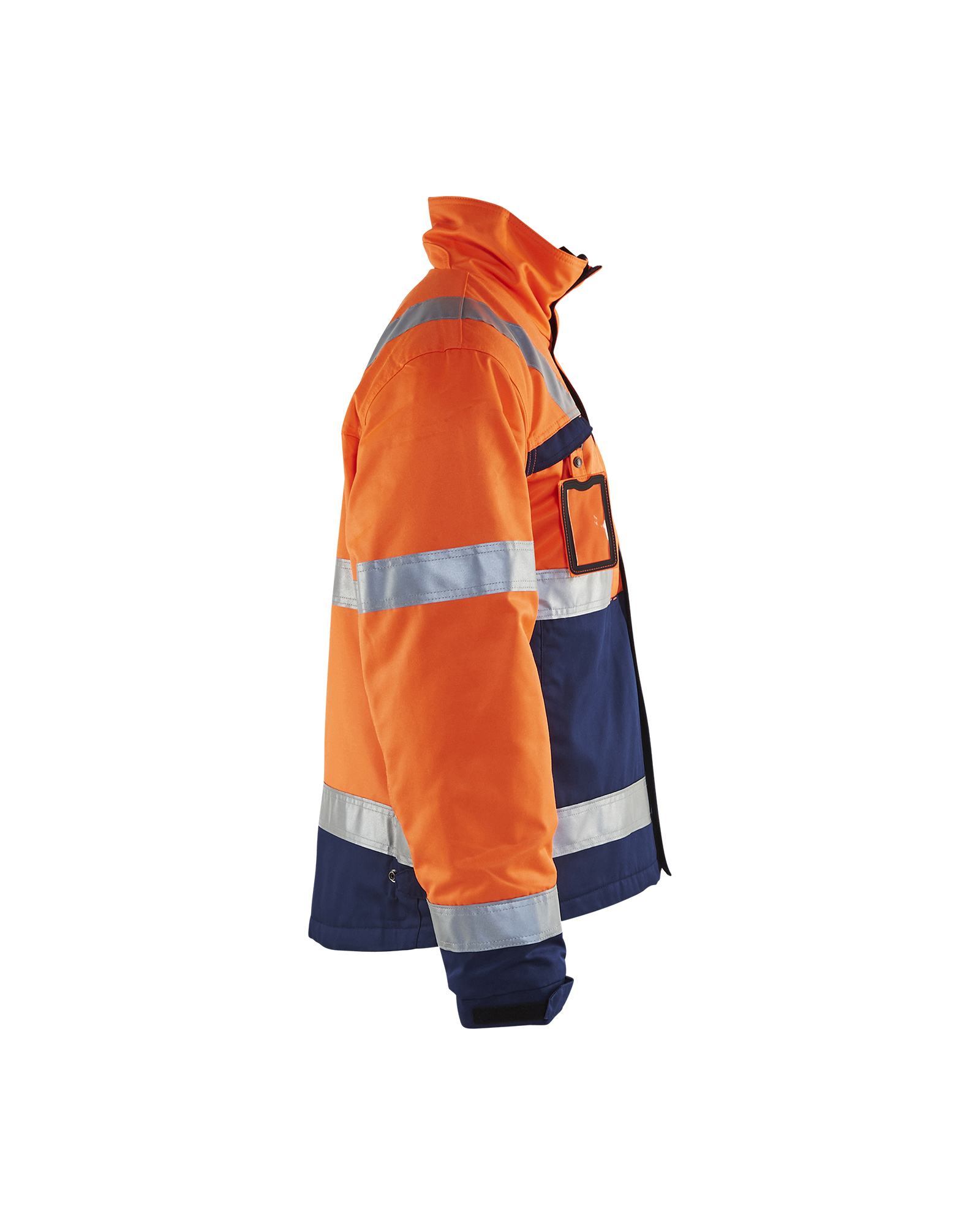 Veste hiver haute-visibilité 4862 Orange fluo/Marine Blaklader - 486218115389